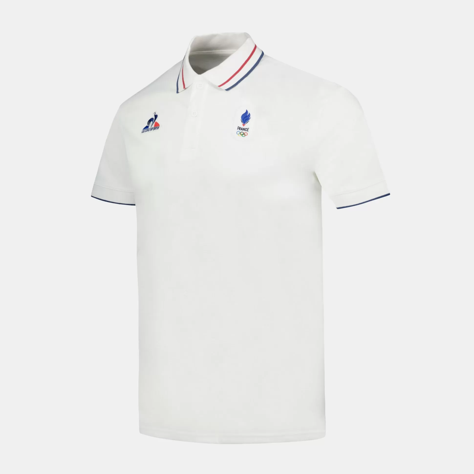 Homme Le Coq Sportif Équipe de France Olympique | Paris 2024 Polo Équipe de France Homme
