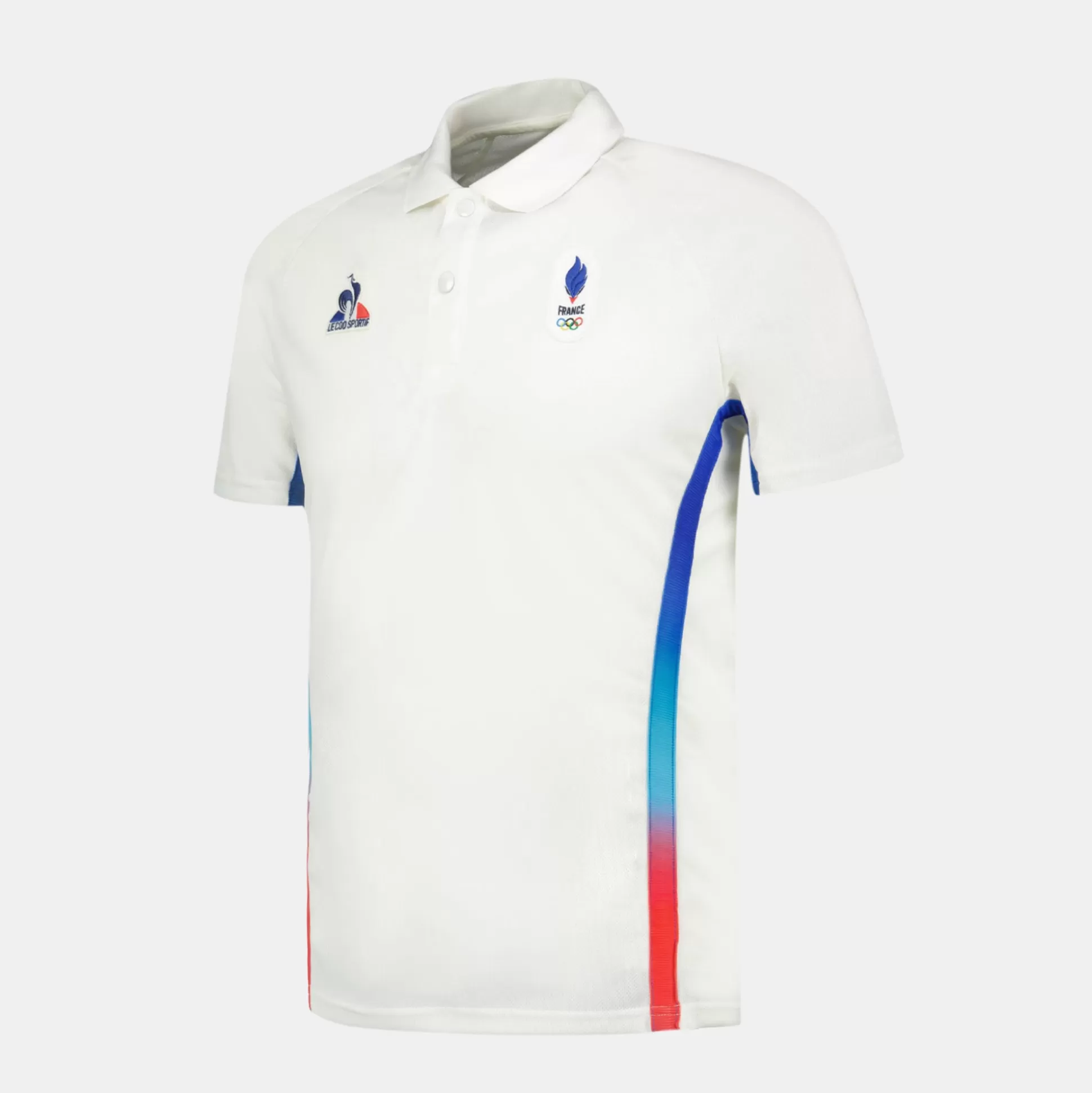 Homme Le Coq Sportif Équipe de France Olympique | Paris 2024 Polo Équipe de France Homme
