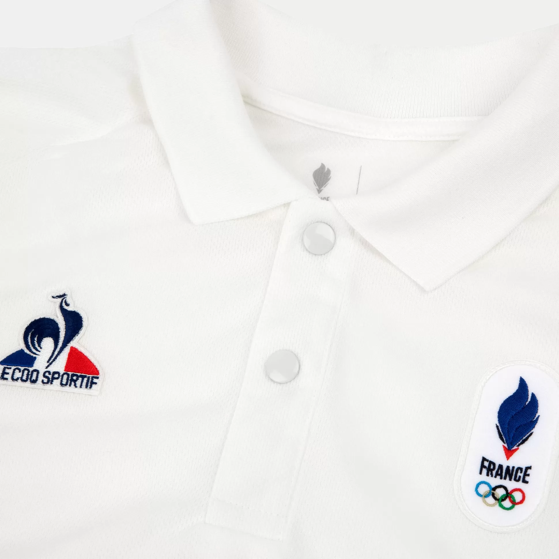 Homme Le Coq Sportif Équipe de France Olympique | Paris 2024 Polo Équipe de France Homme