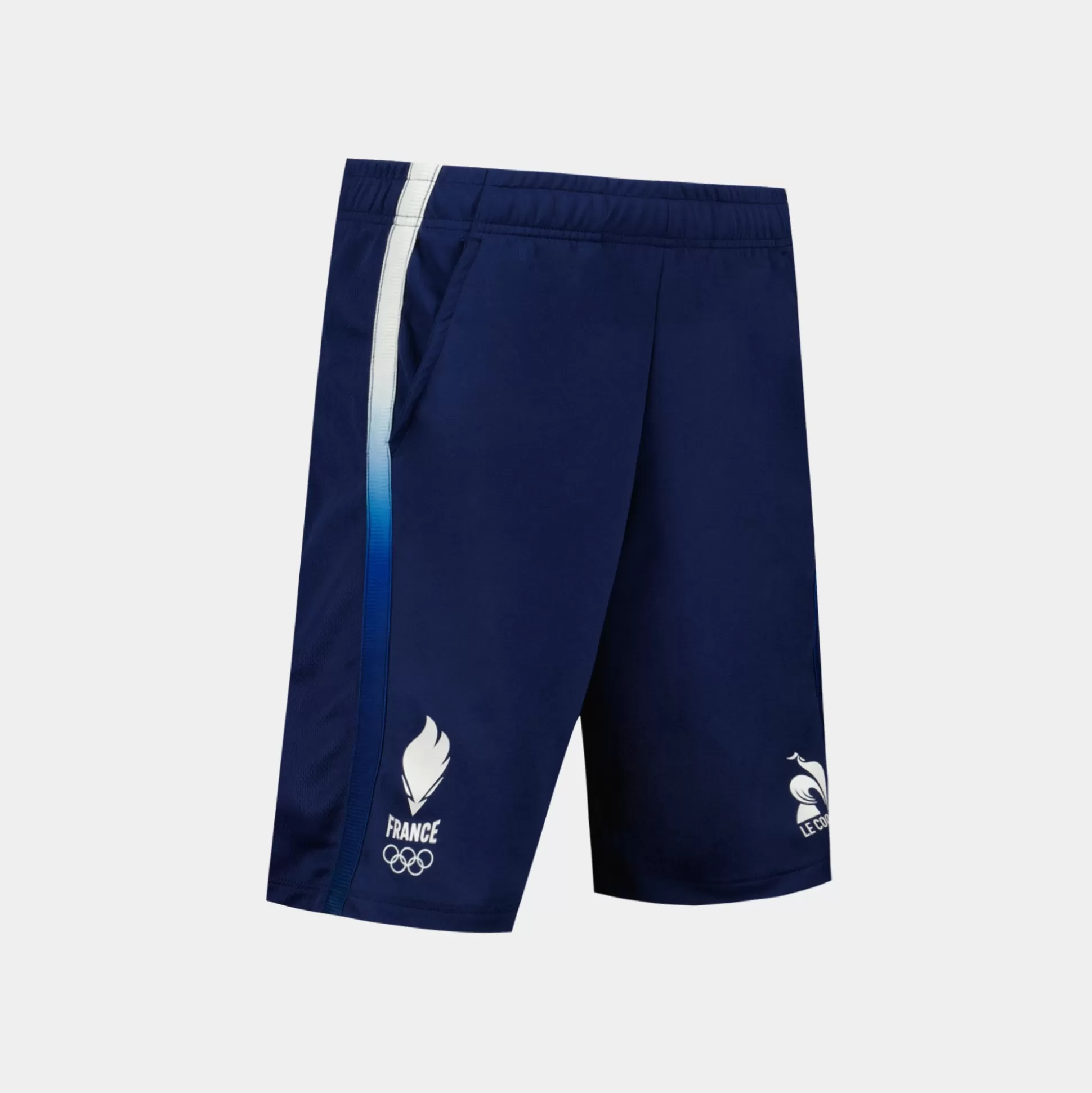 Enfant Le Coq Sportif Équipe de France Olympique | Paris 2024 Short Équipe de France Enfant