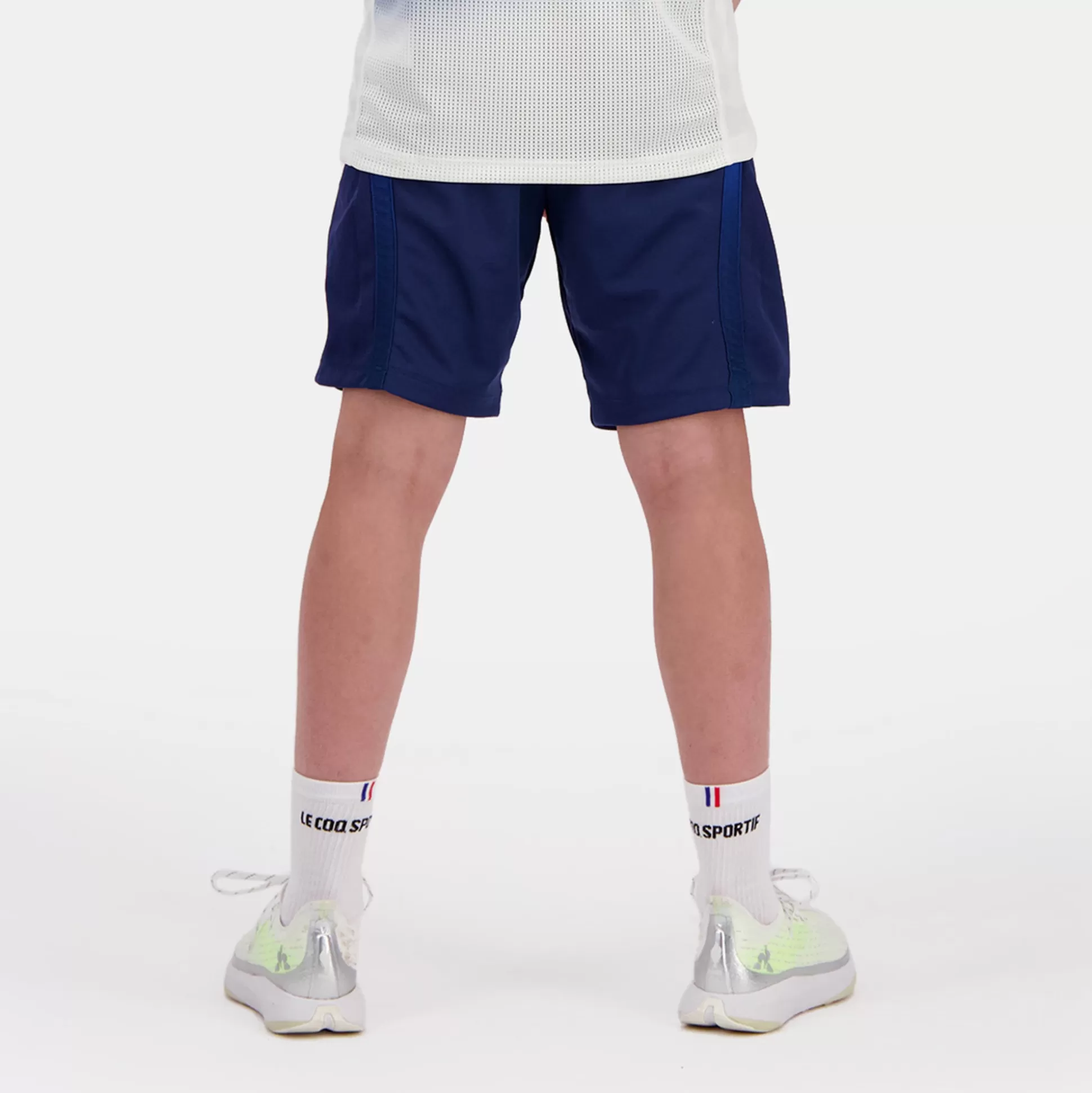 Enfant Le Coq Sportif Équipe de France Olympique | Paris 2024 Short Équipe de France Enfant