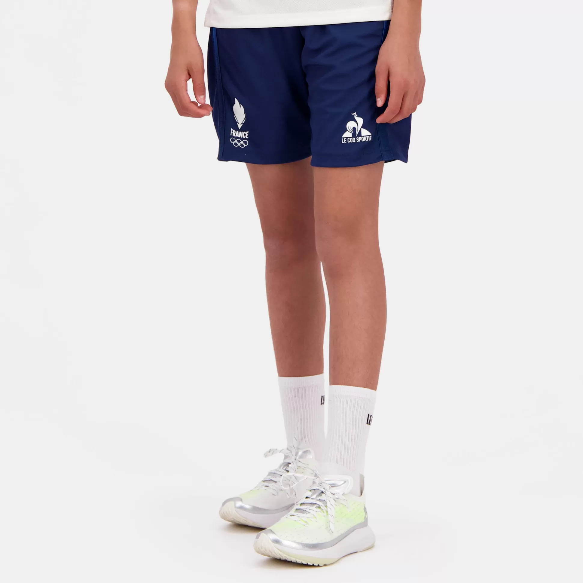 Enfant Le Coq Sportif Équipe de France Olympique | Paris 2024 Short Équipe de France Enfant