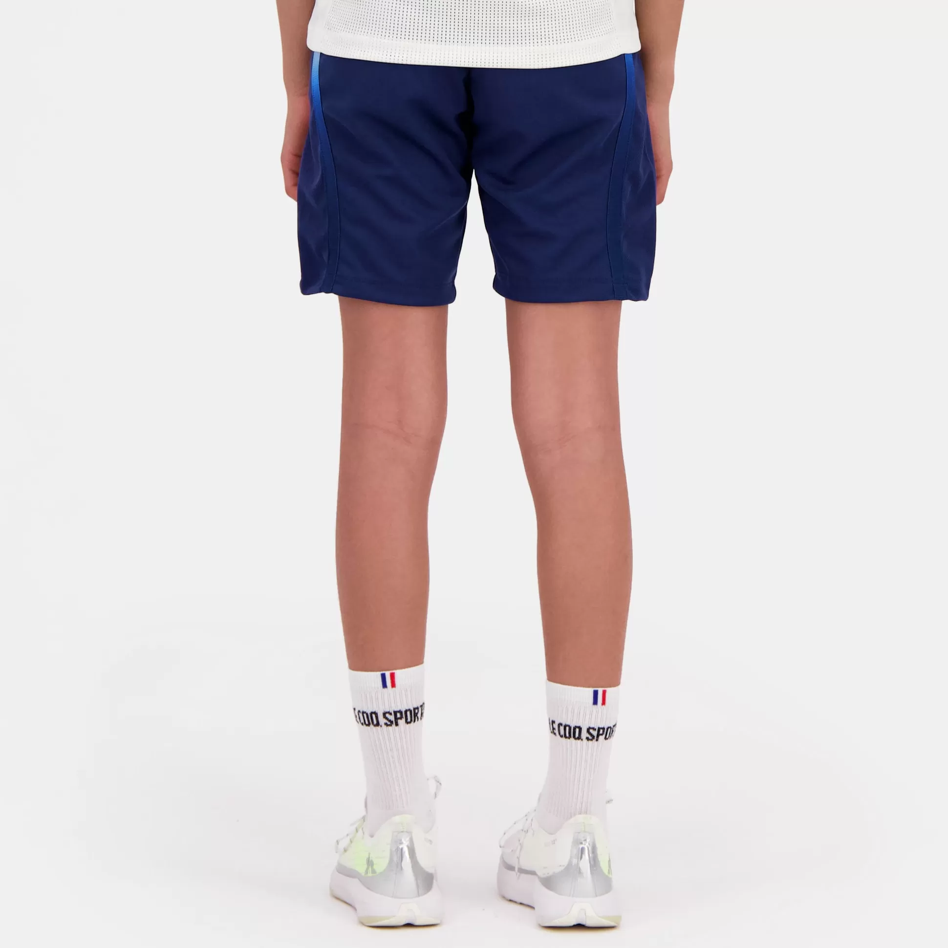Enfant Le Coq Sportif Équipe de France Olympique | Paris 2024 Short Équipe de France Enfant
