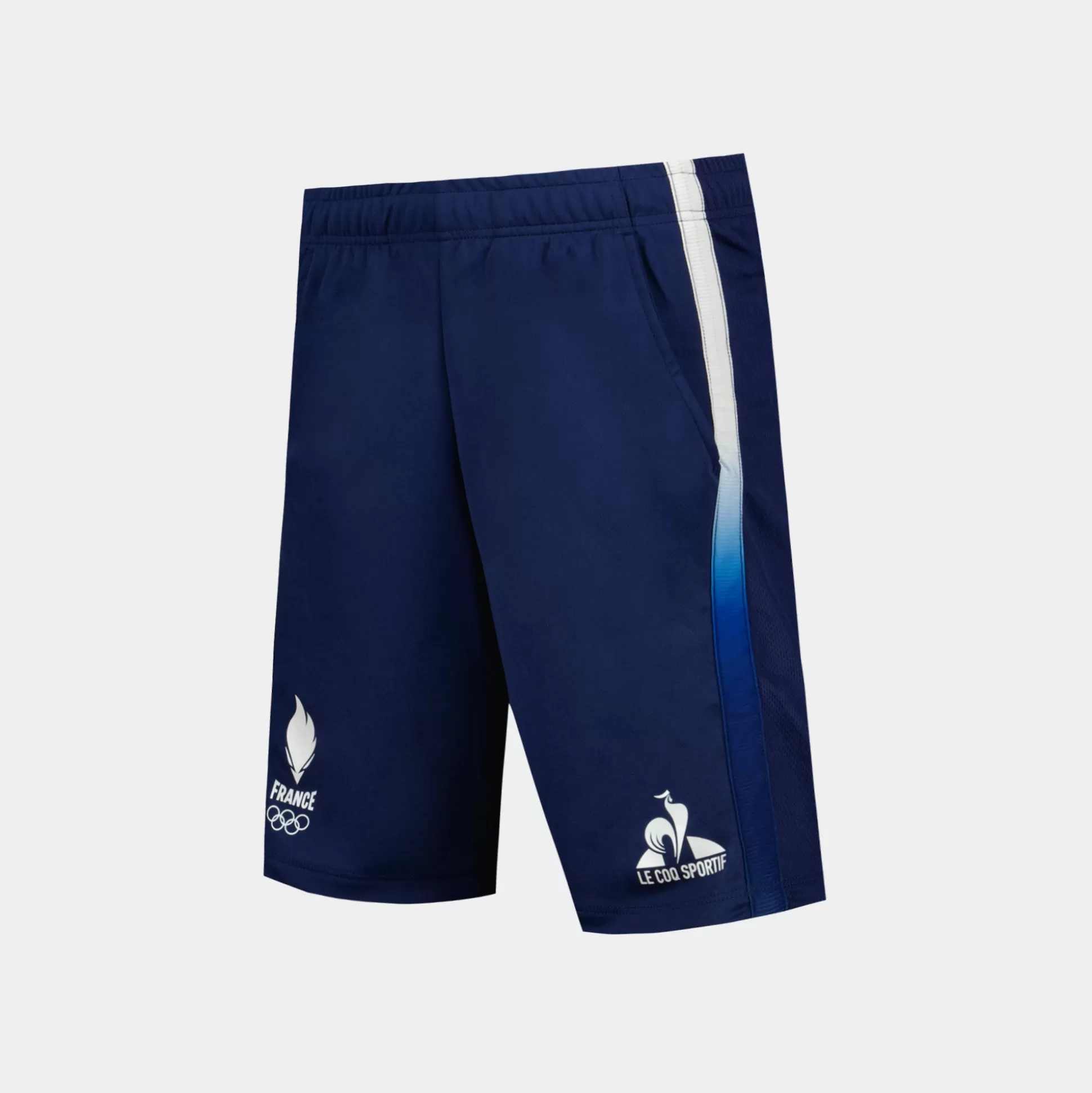 Enfant Le Coq Sportif Équipe de France Olympique | Paris 2024 Short Équipe de France Enfant