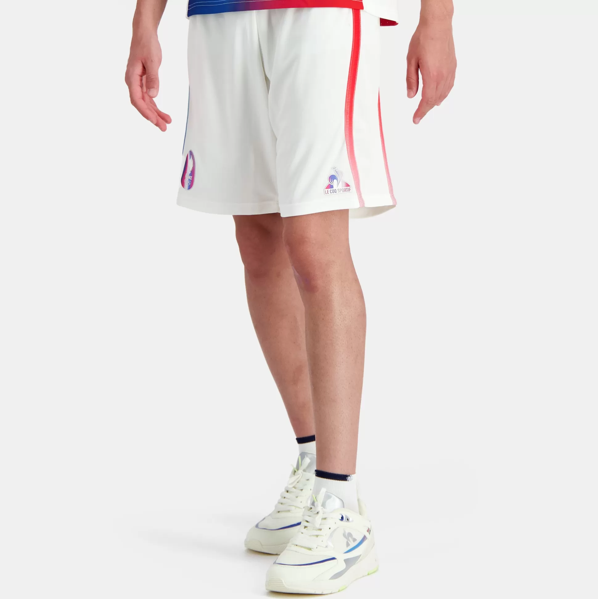 Homme Le Coq Sportif Équipe de France Olympique | Paris 2024 Short Équipe de France Homme