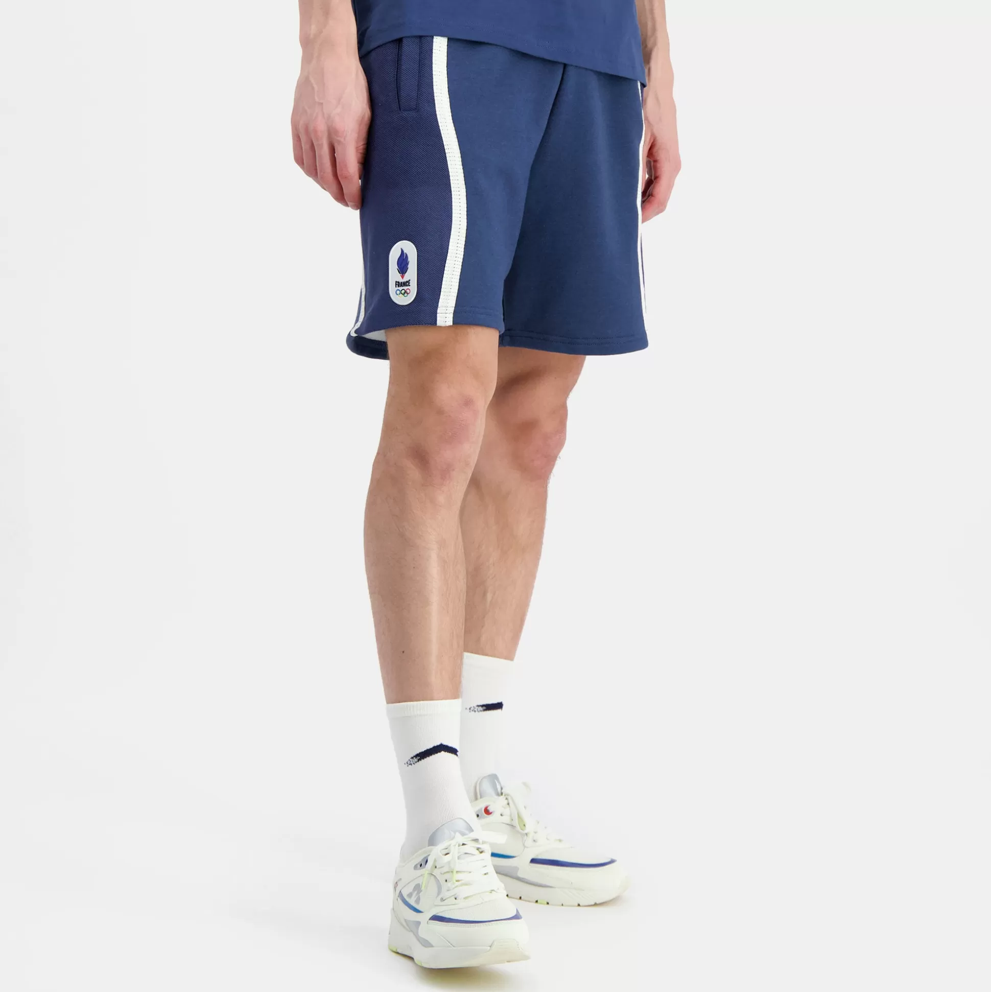 Homme Le Coq Sportif Équipe de France Olympique | Paris 2024 Short Équipe de France Homme