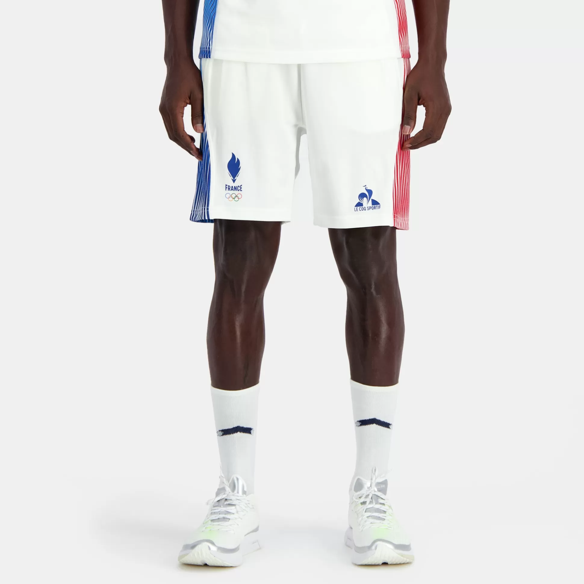 Homme Le Coq Sportif Équipe de France Olympique | Paris 2024 Short Équipe de France Homme
