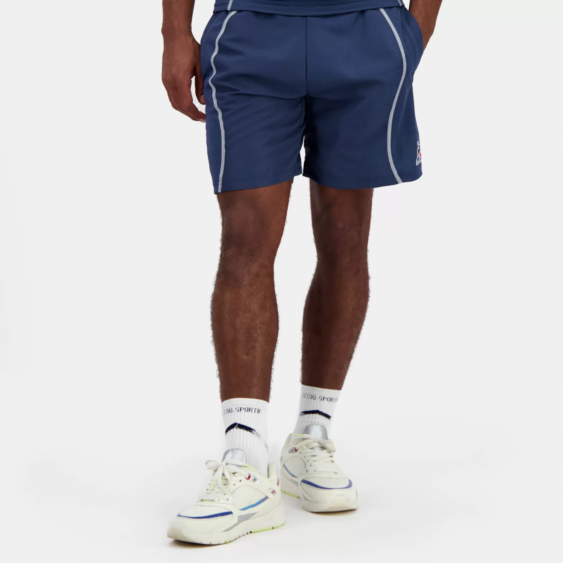 Homme Le Coq Sportif Équipe de France Olympique | Paris 2024 Short Équipe de France Homme