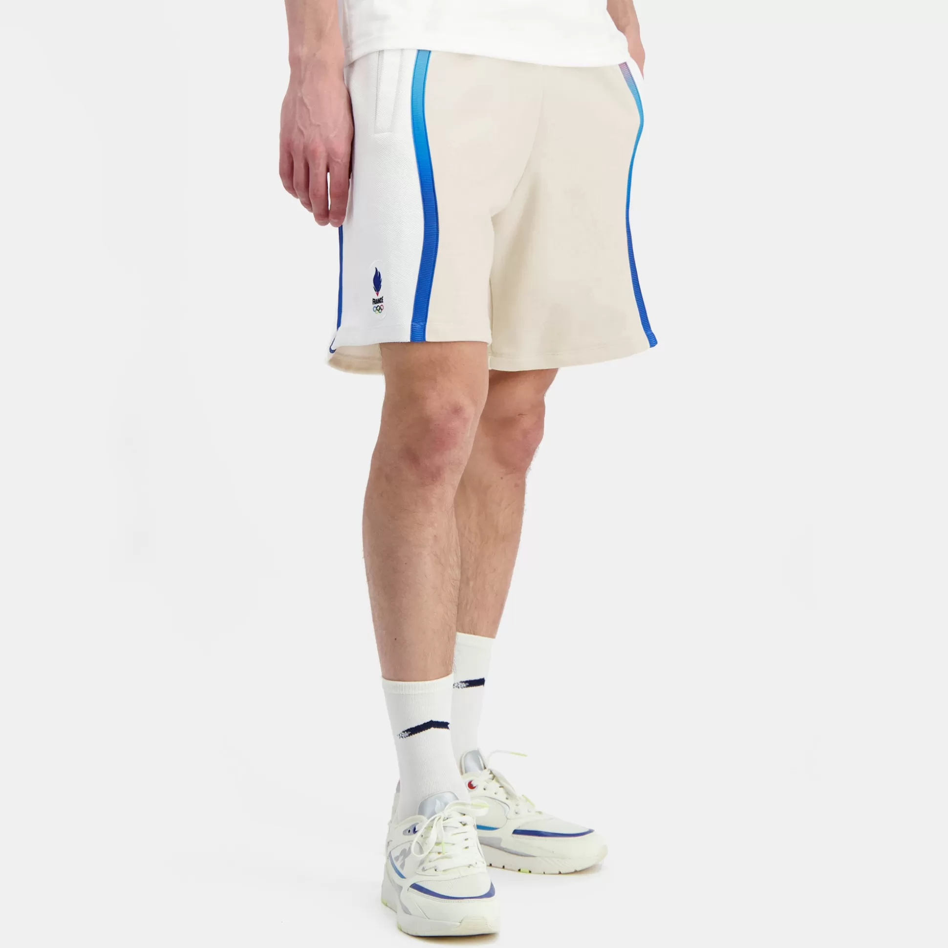 Homme Le Coq Sportif Équipe de France Olympique | Paris 2024 Short Équipe de France Homme