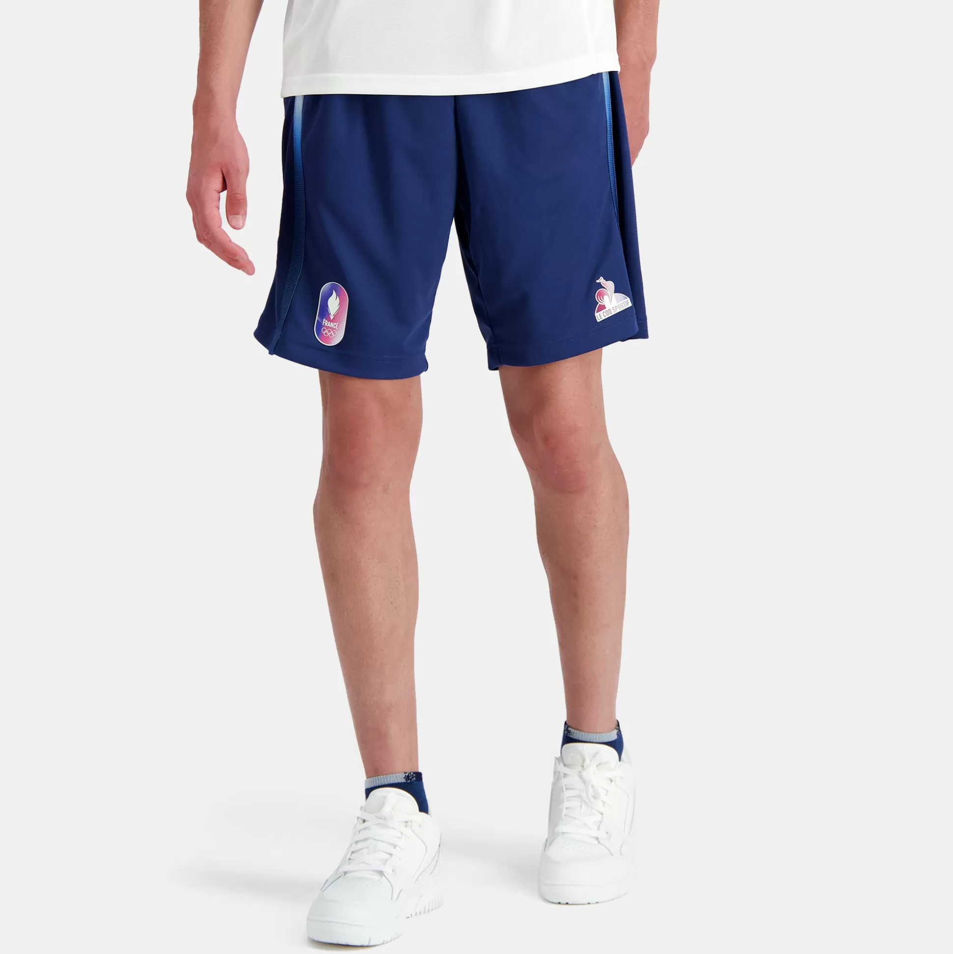 Homme Le Coq Sportif Équipe de France Olympique | Paris 2024 Short Équipe de France Homme
