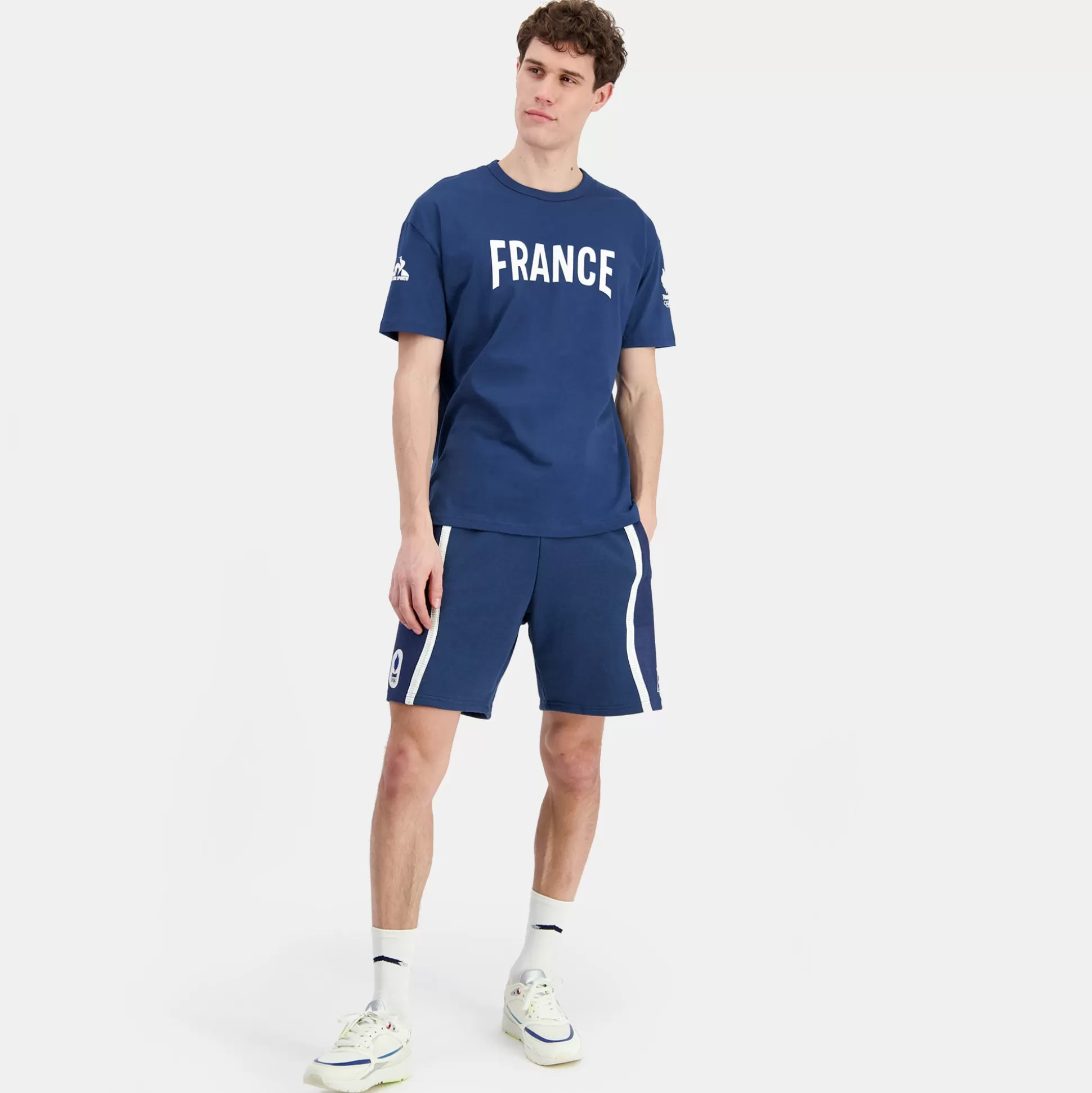 Homme Le Coq Sportif Équipe de France Olympique | Paris 2024 Short Équipe de France Homme