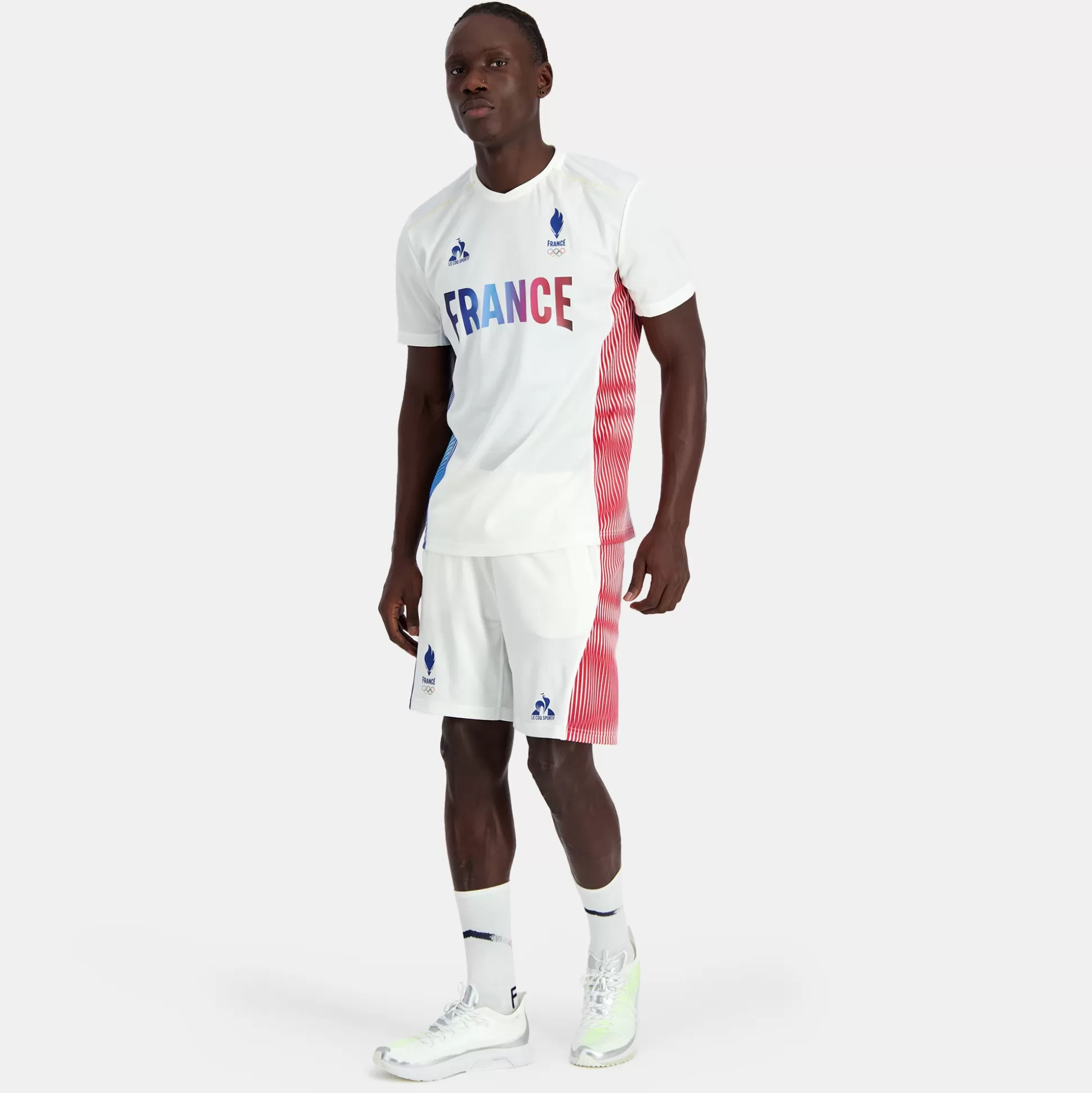 Homme Le Coq Sportif Équipe de France Olympique | Paris 2024 Short Équipe de France Homme