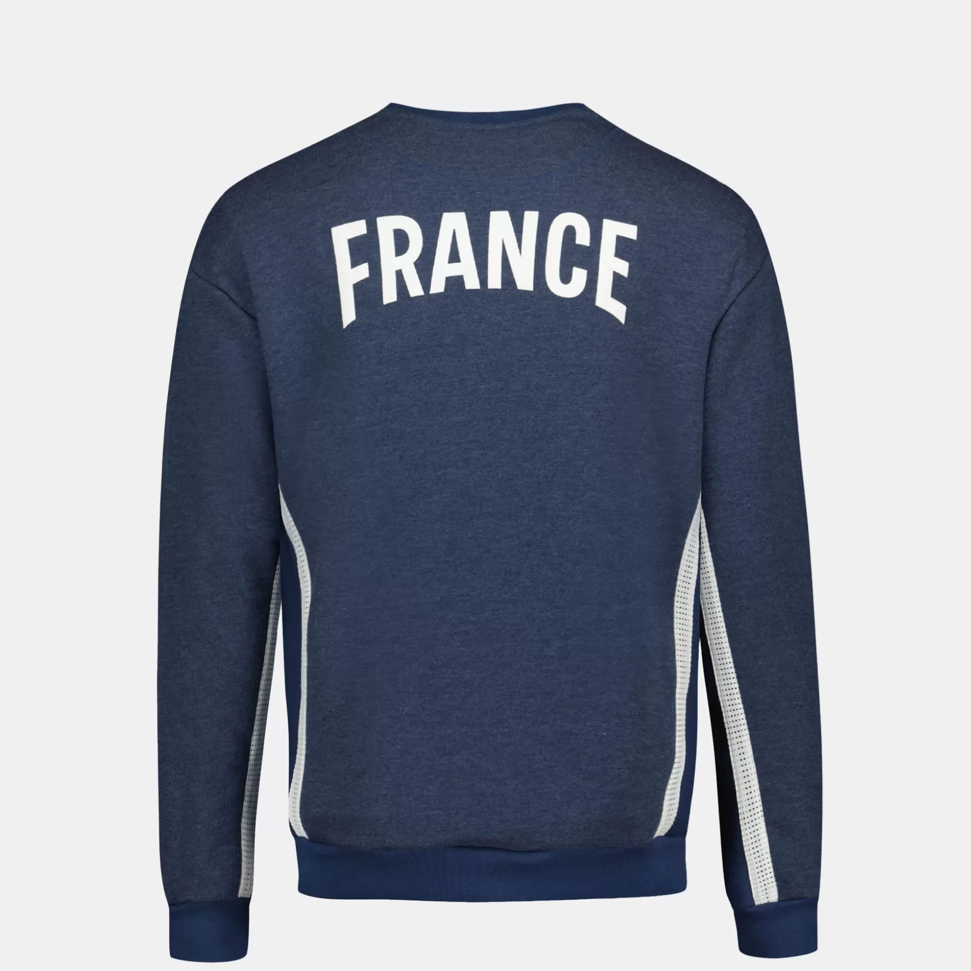 Homme Le Coq Sportif Équipe de France Olympique | Paris 2024 Sweat officiel des athlètes Équipe de France Homme
