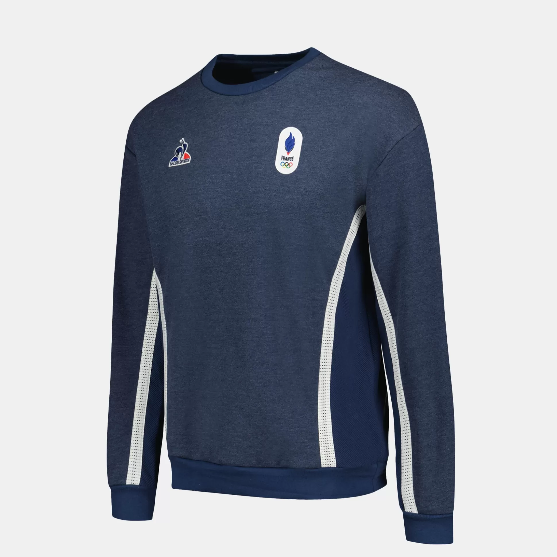 quipe_de_france_olympique__paris__sweat_officiel_des_athltes_quipe_de_france_homme_2.webp Homme Le Coq Sportif Équipe de France Olympique | Paris 2024 Sweat officiel des athlètes Équipe de France Homme