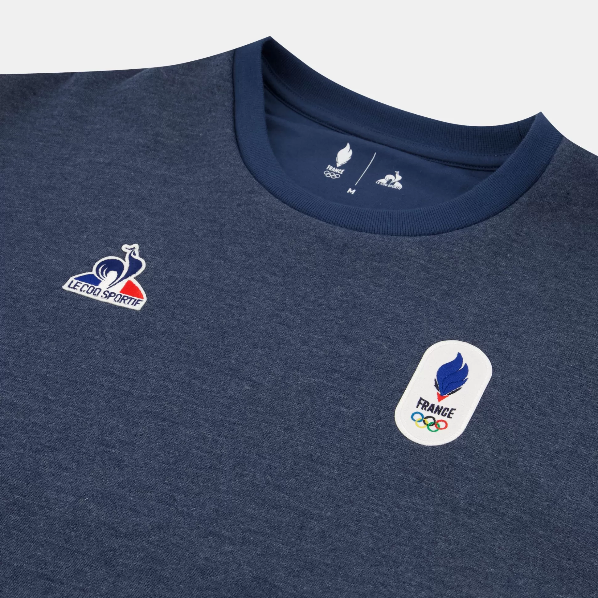 quipe_de_france_olympique__paris__sweat_officiel_des_athltes_quipe_de_france_homme_3.webp Homme Le Coq Sportif Équipe de France Olympique | Paris 2024 Sweat officiel des athlètes Équipe de France Homme