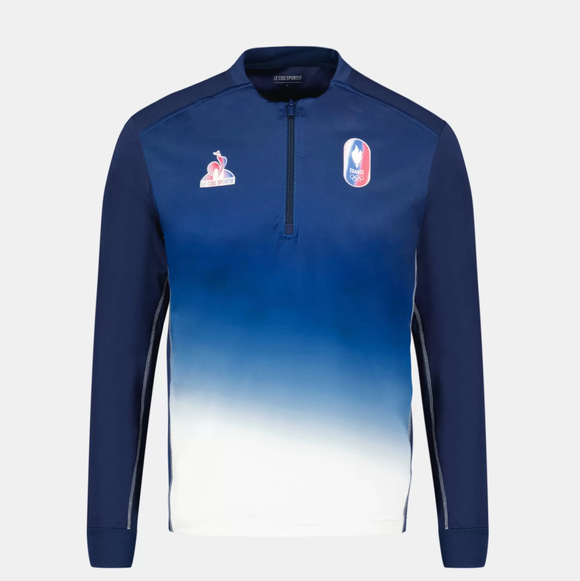 Homme Le Coq Sportif Équipe de France Olympique | Paris 2024 Sweat Équipe de France Homme