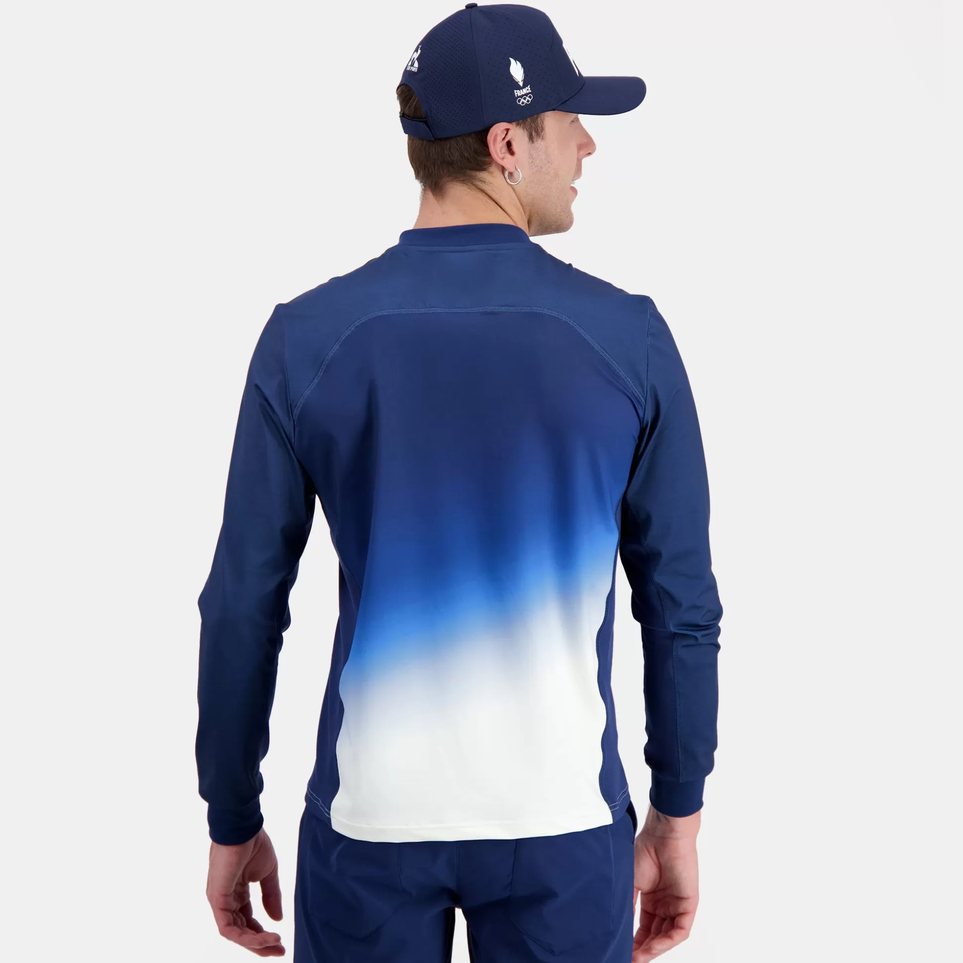 Homme Le Coq Sportif Équipe de France Olympique | Paris 2024 Sweat Équipe de France Homme