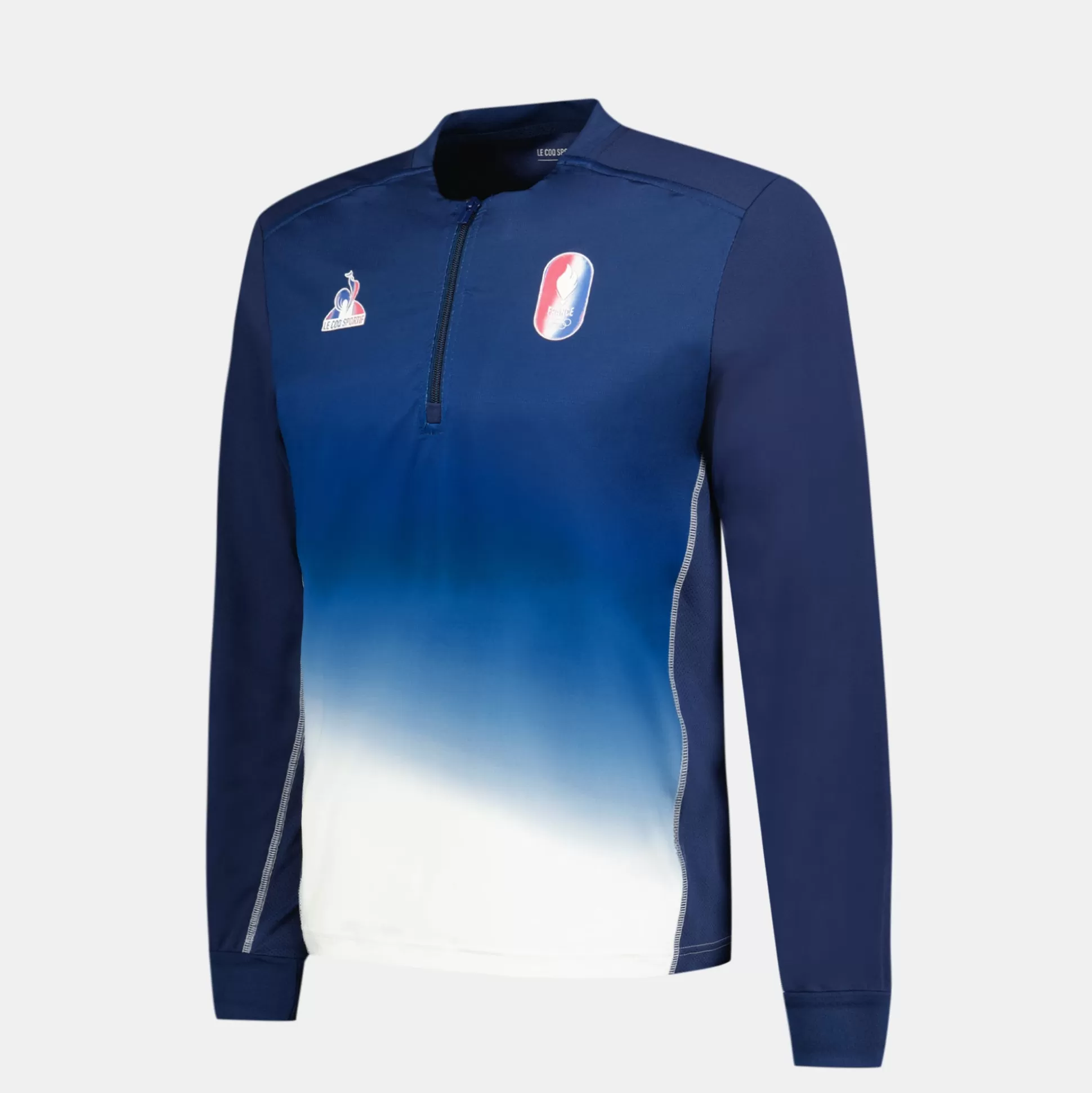 Homme Le Coq Sportif Équipe de France Olympique | Paris 2024 Sweat Équipe de France Homme