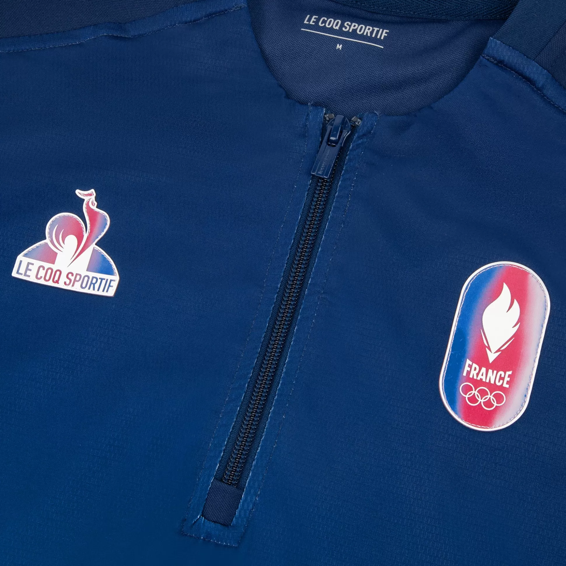 Homme Le Coq Sportif Équipe de France Olympique | Paris 2024 Sweat Équipe de France Homme