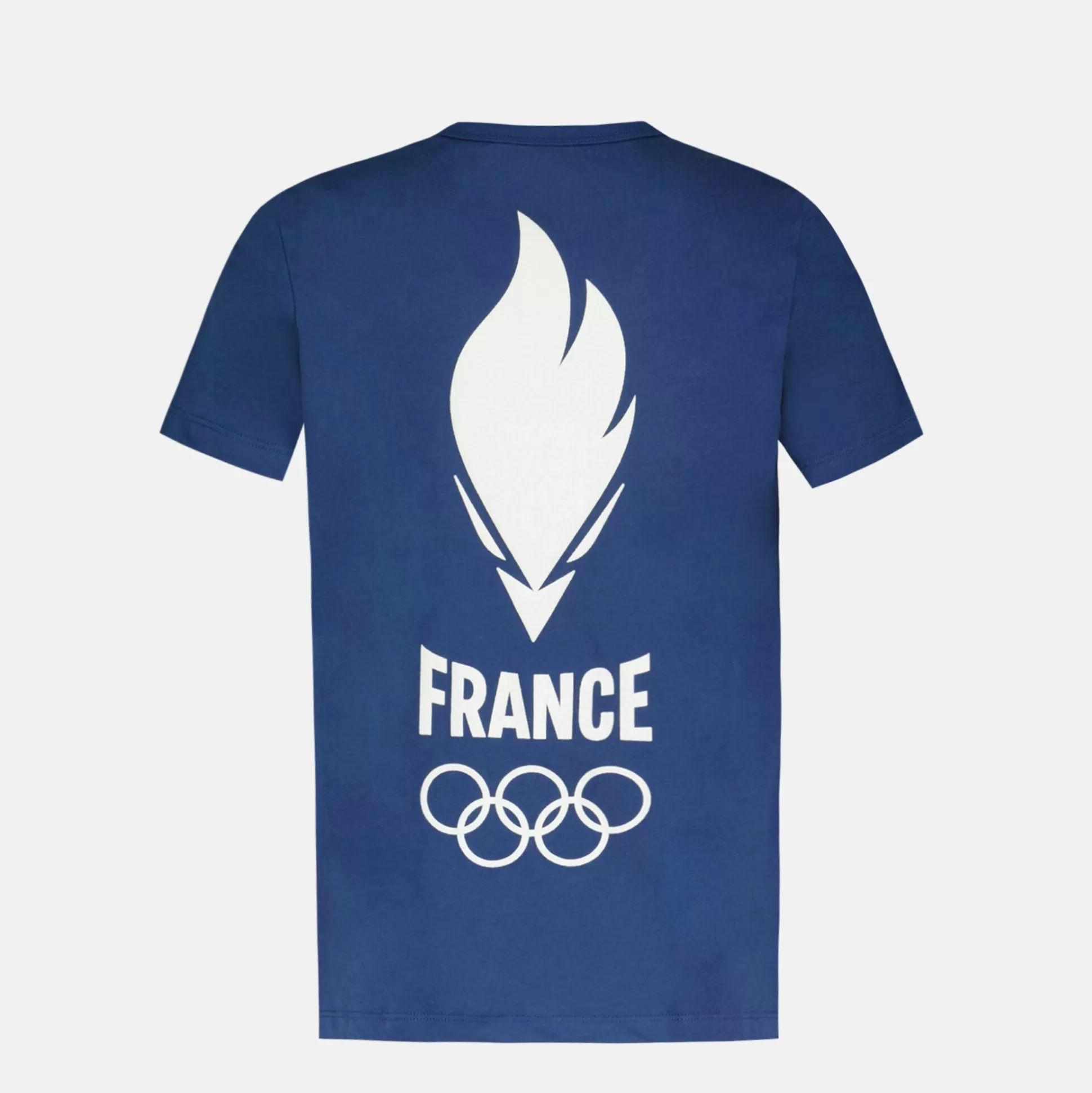 Enfant Le Coq Sportif Équipe de France Olympique | Paris 2024 T-shirt Équipe de France Enfant