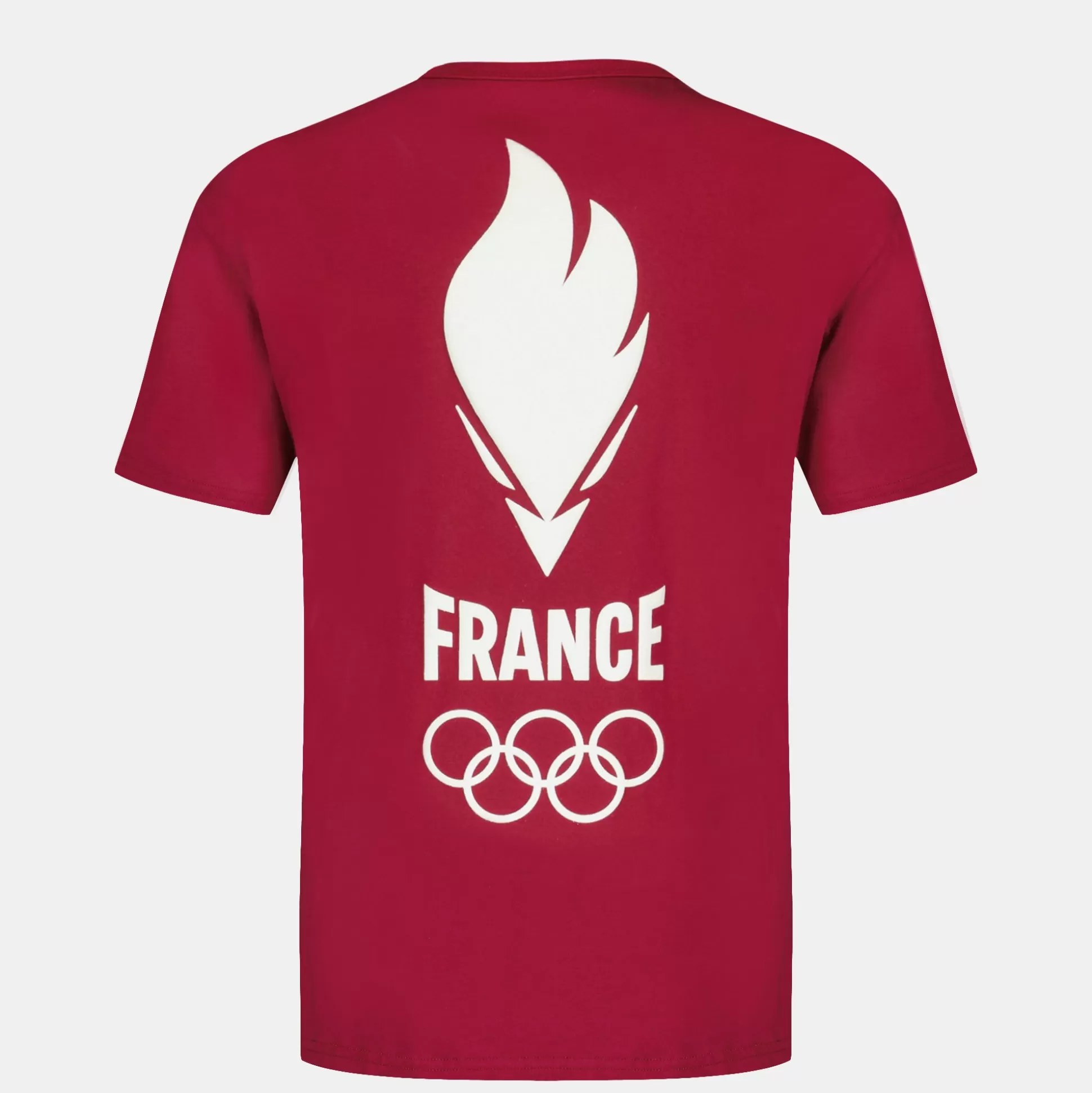 Enfant Le Coq Sportif Équipe de France Olympique | Paris 2024 T-shirt Équipe de France Enfant