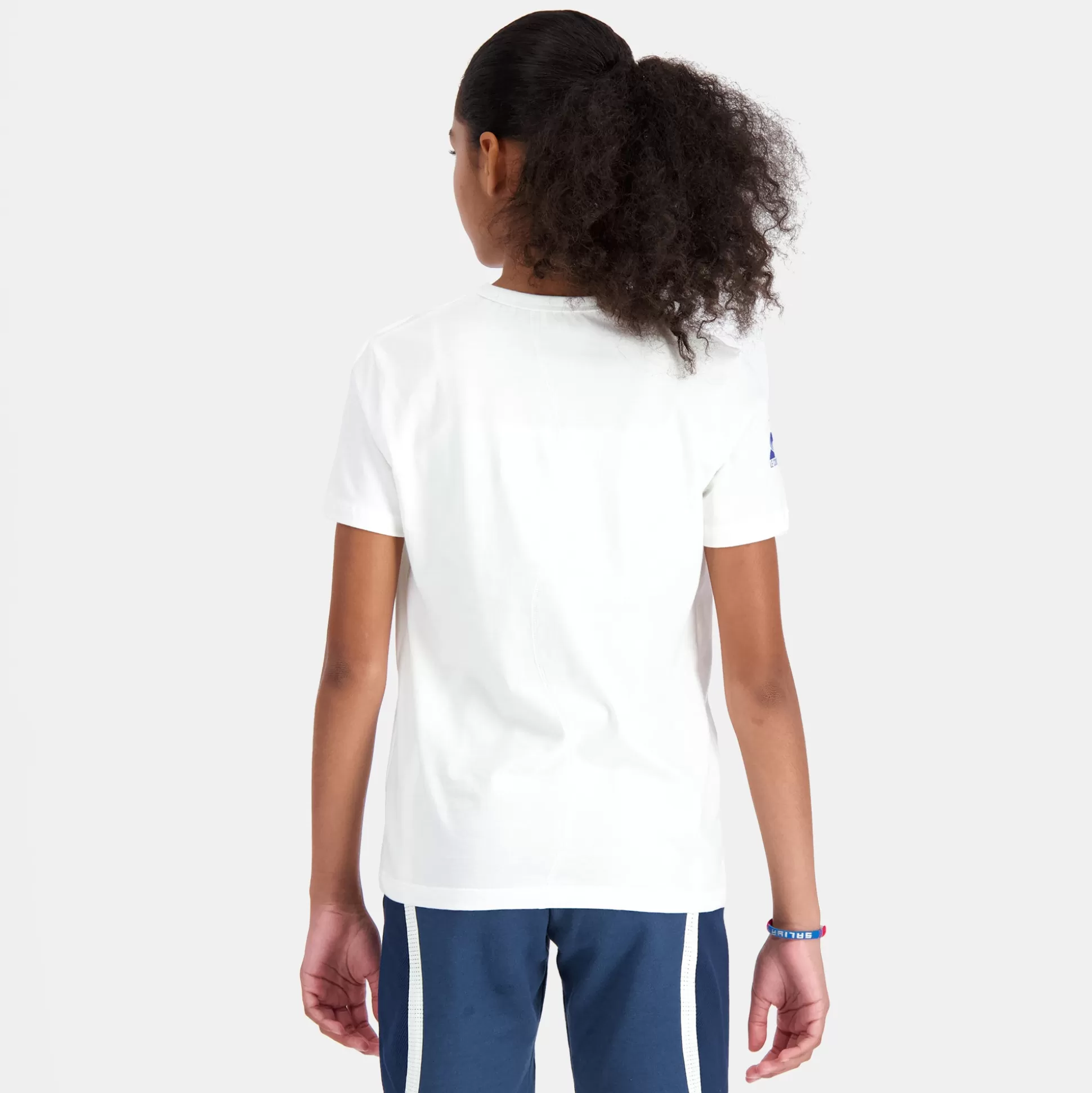Enfant Le Coq Sportif Équipe de France Olympique | Paris 2024 T-shirt Équipe de France Enfant