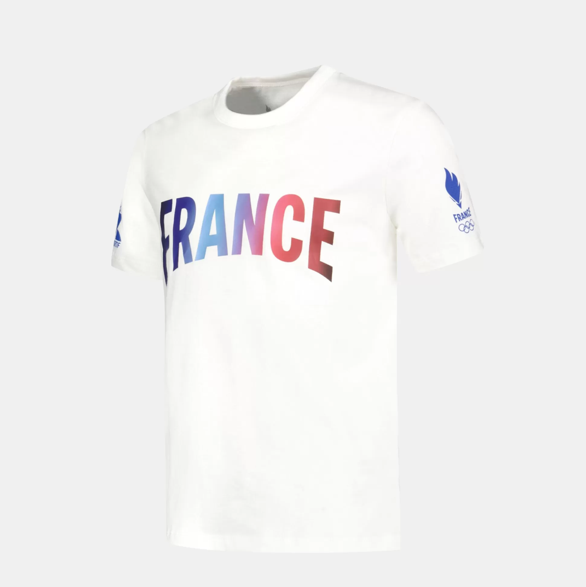 Enfant Le Coq Sportif Équipe de France Olympique | Paris 2024 T-shirt Équipe de France Enfant