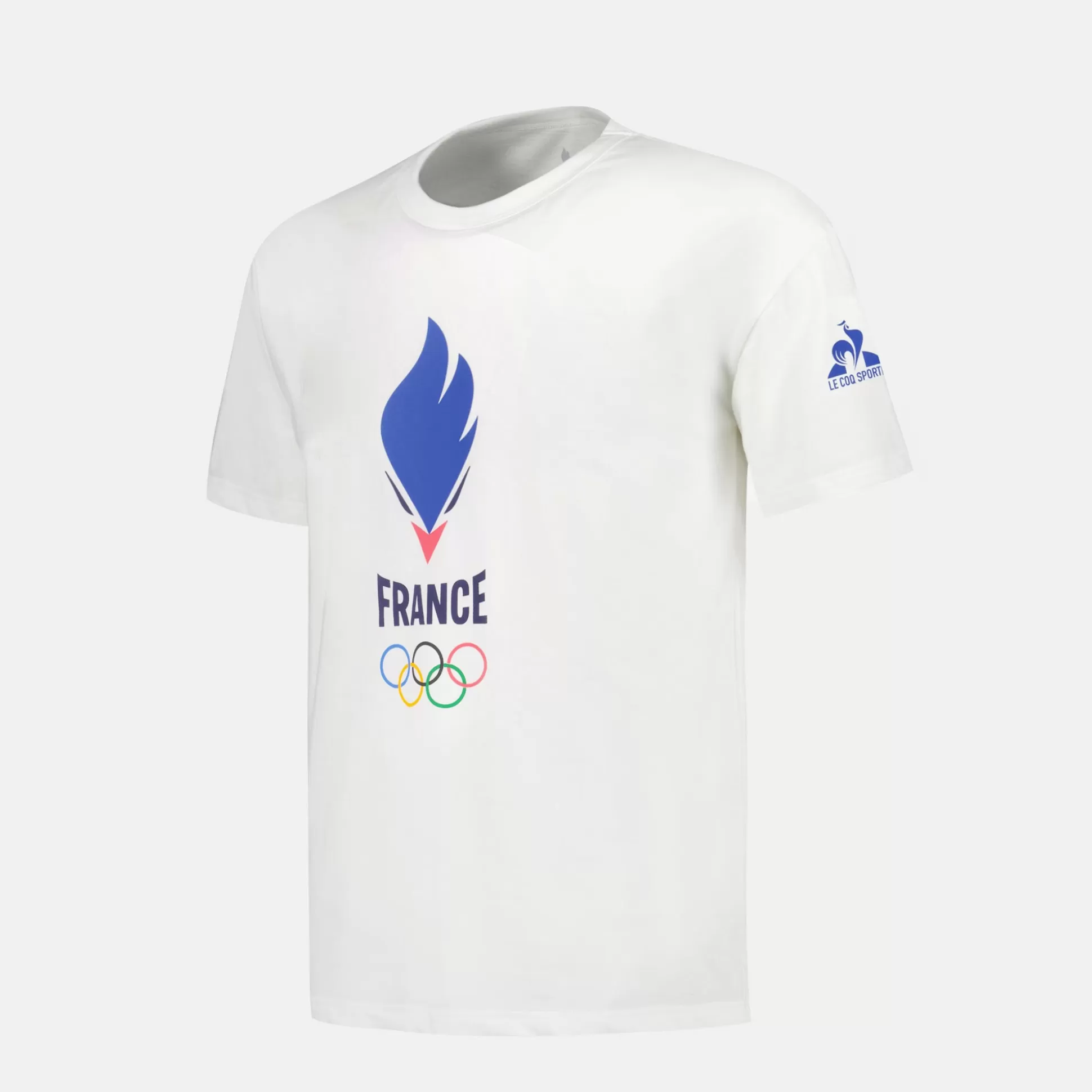 Homme Le Coq Sportif Équipe de France Olympique | Paris 2024 T-shirt Équipe de France Homme