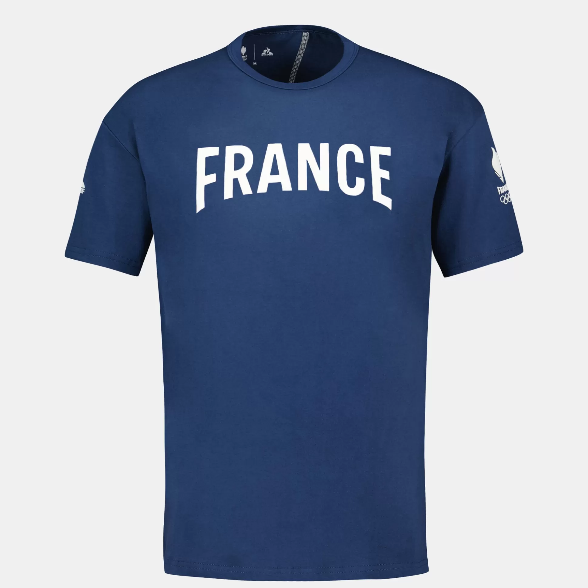 Homme Le Coq Sportif Équipe de France Olympique | Paris 2024 T-shirt Équipe de France Homme