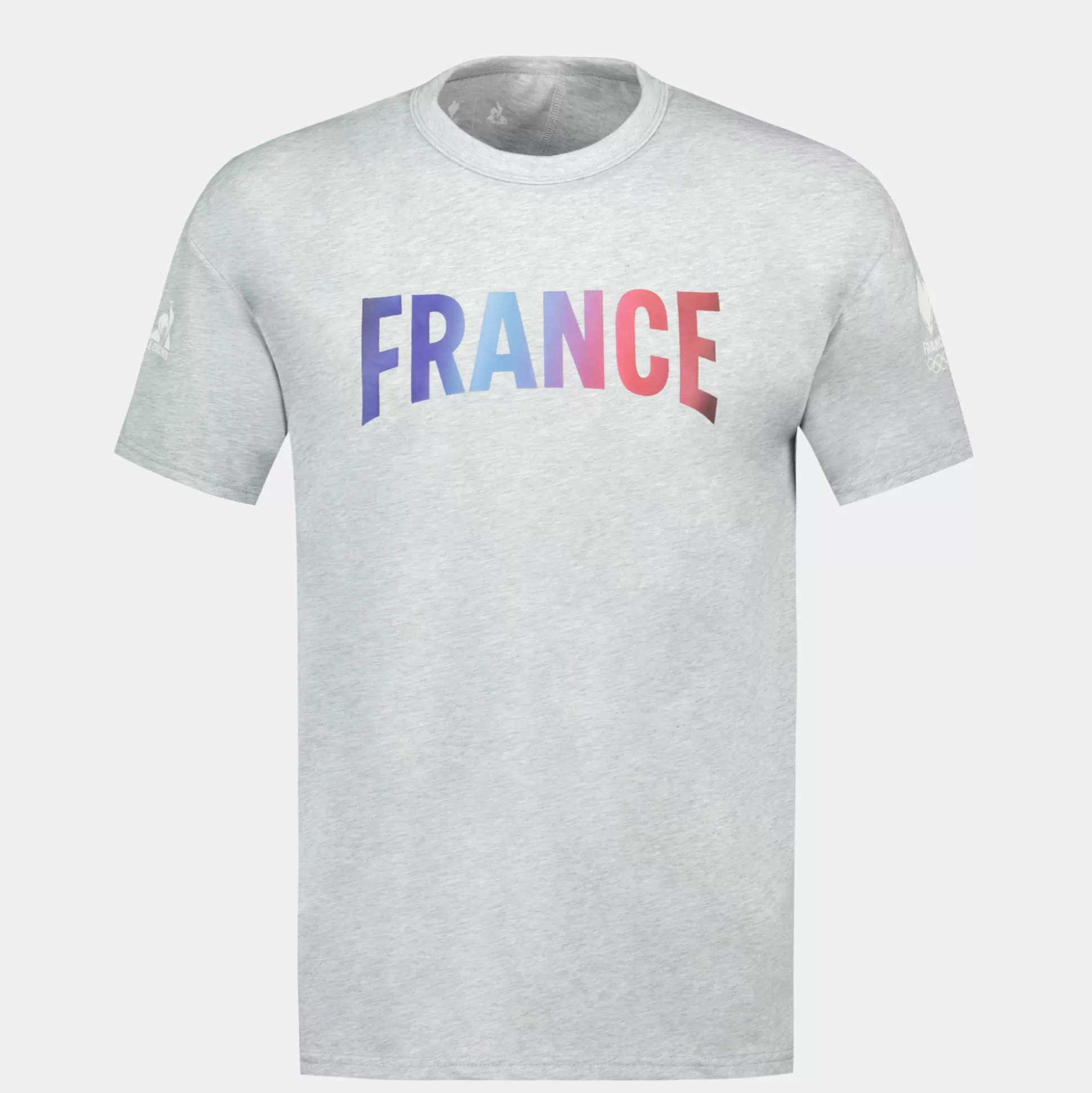 Homme Le Coq Sportif Équipe de France Olympique | Paris 2024 T-shirt Équipe de France Homme