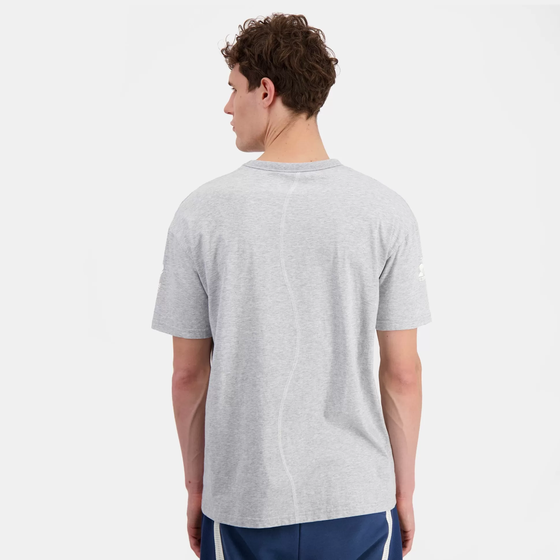 Homme Le Coq Sportif Équipe de France Olympique | Paris 2024 T-shirt Équipe de France Homme