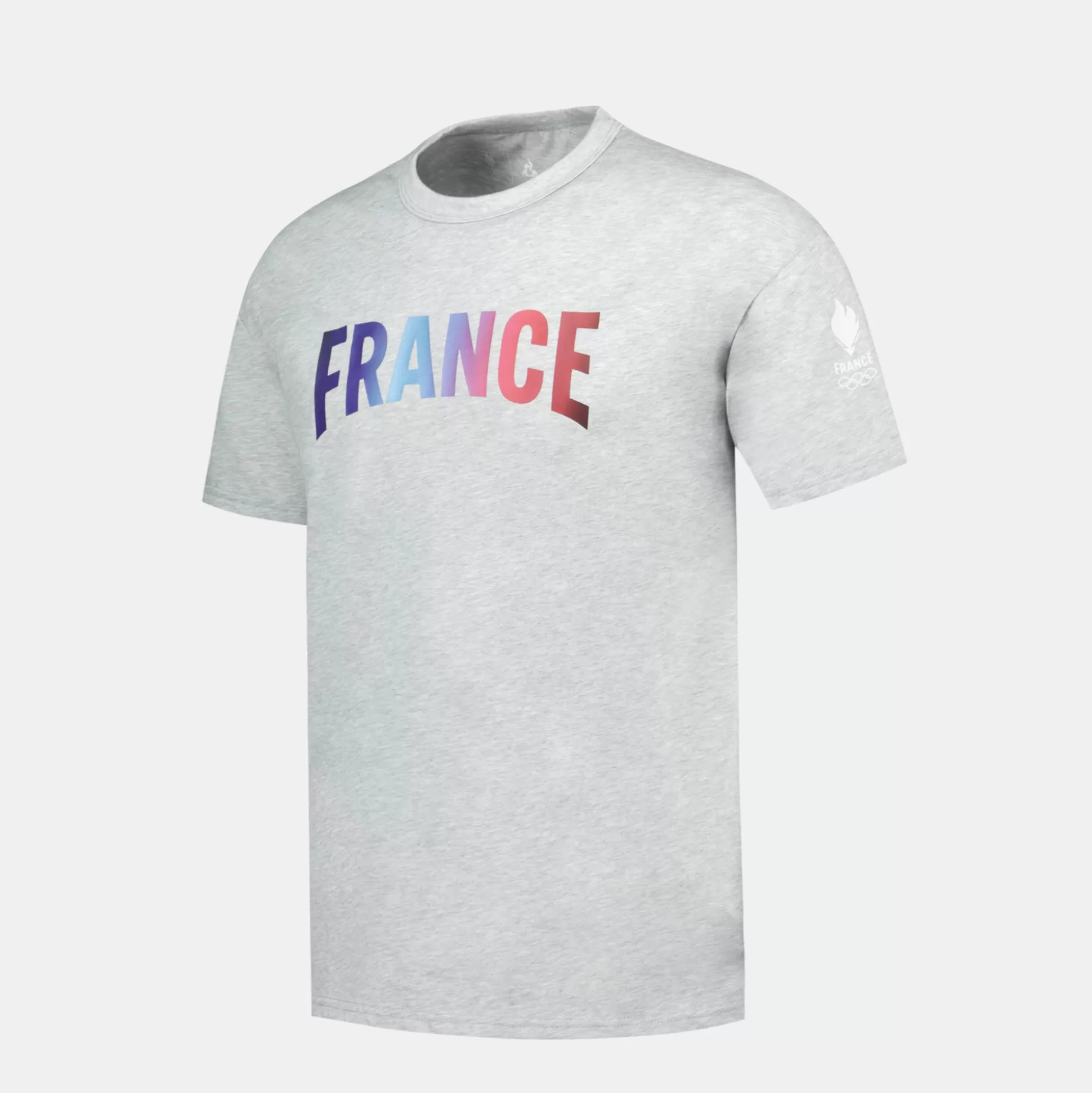 Homme Le Coq Sportif Équipe de France Olympique | Paris 2024 T-shirt Équipe de France Homme