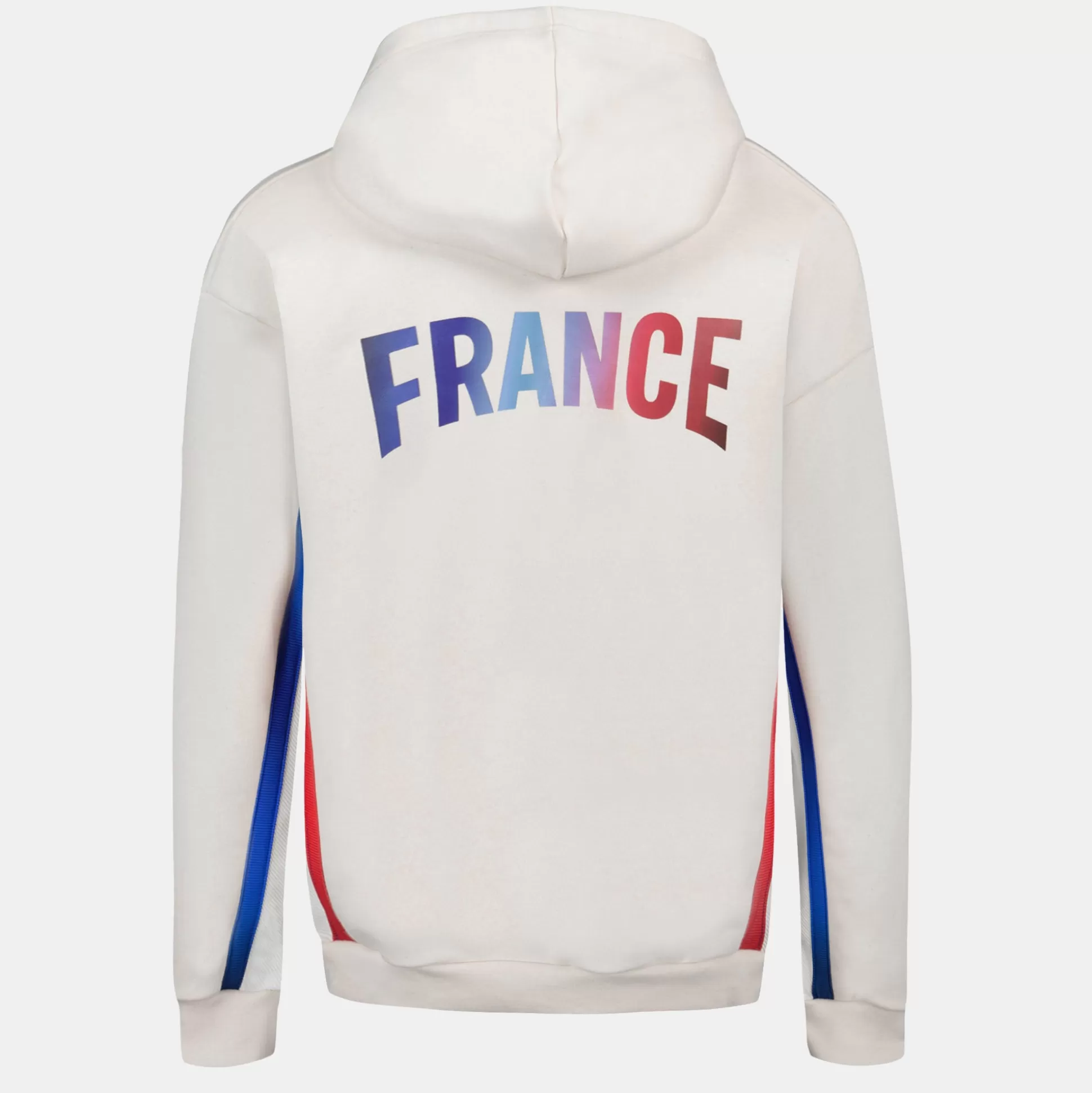 Femme Le Coq Sportif Équipe de France Olympique | Paris 2024 Veste à capuche officielle Équipe de France Femme
