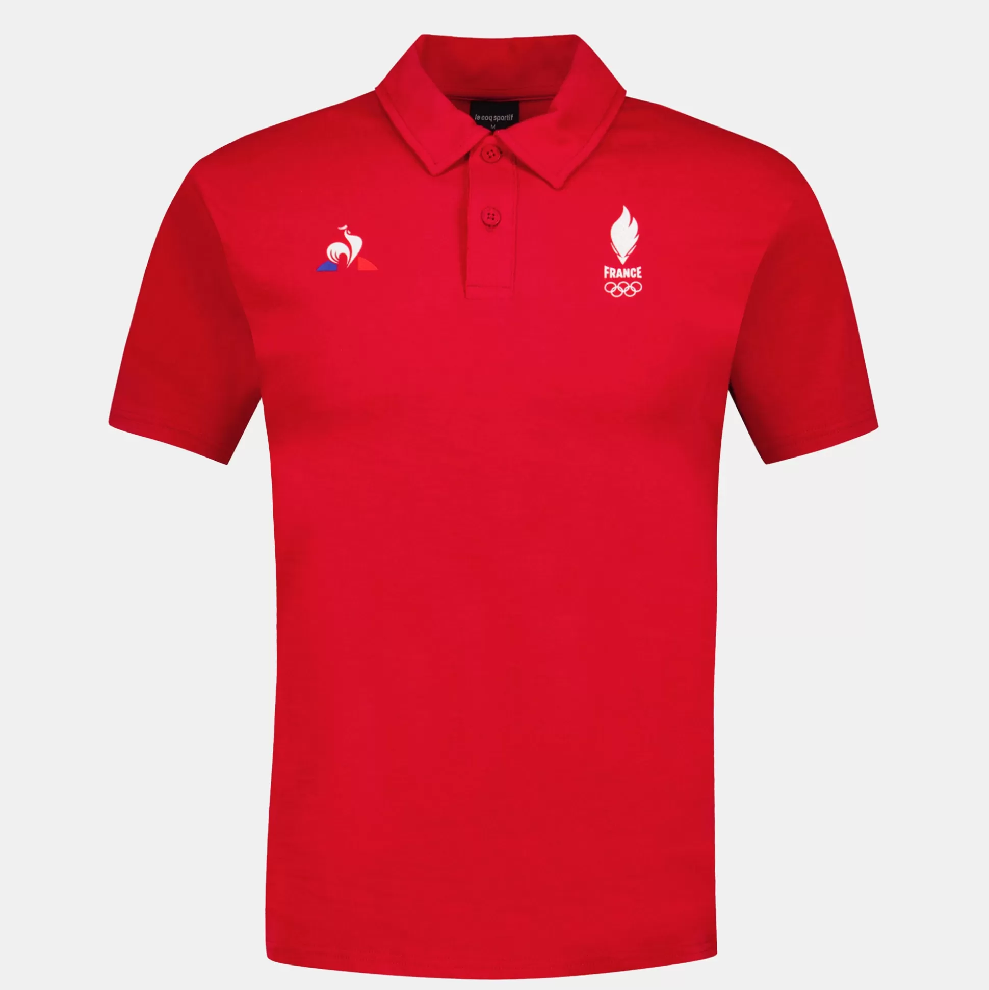 Homme Le Coq Sportif Équipe de France Olympique Polo Homme