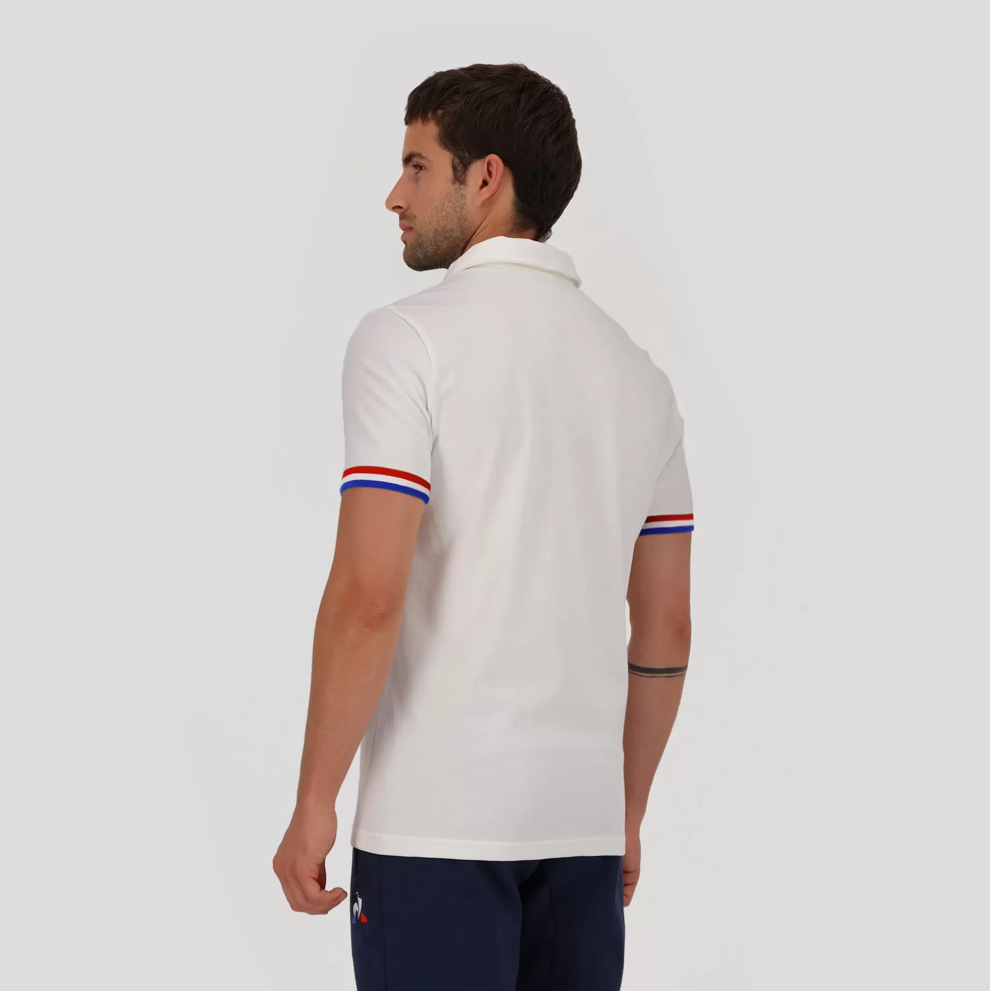 quipe_de_france_olympique_polo_homme_3-2.webp Homme Le Coq Sportif Équipe de France Olympique Polo Homme