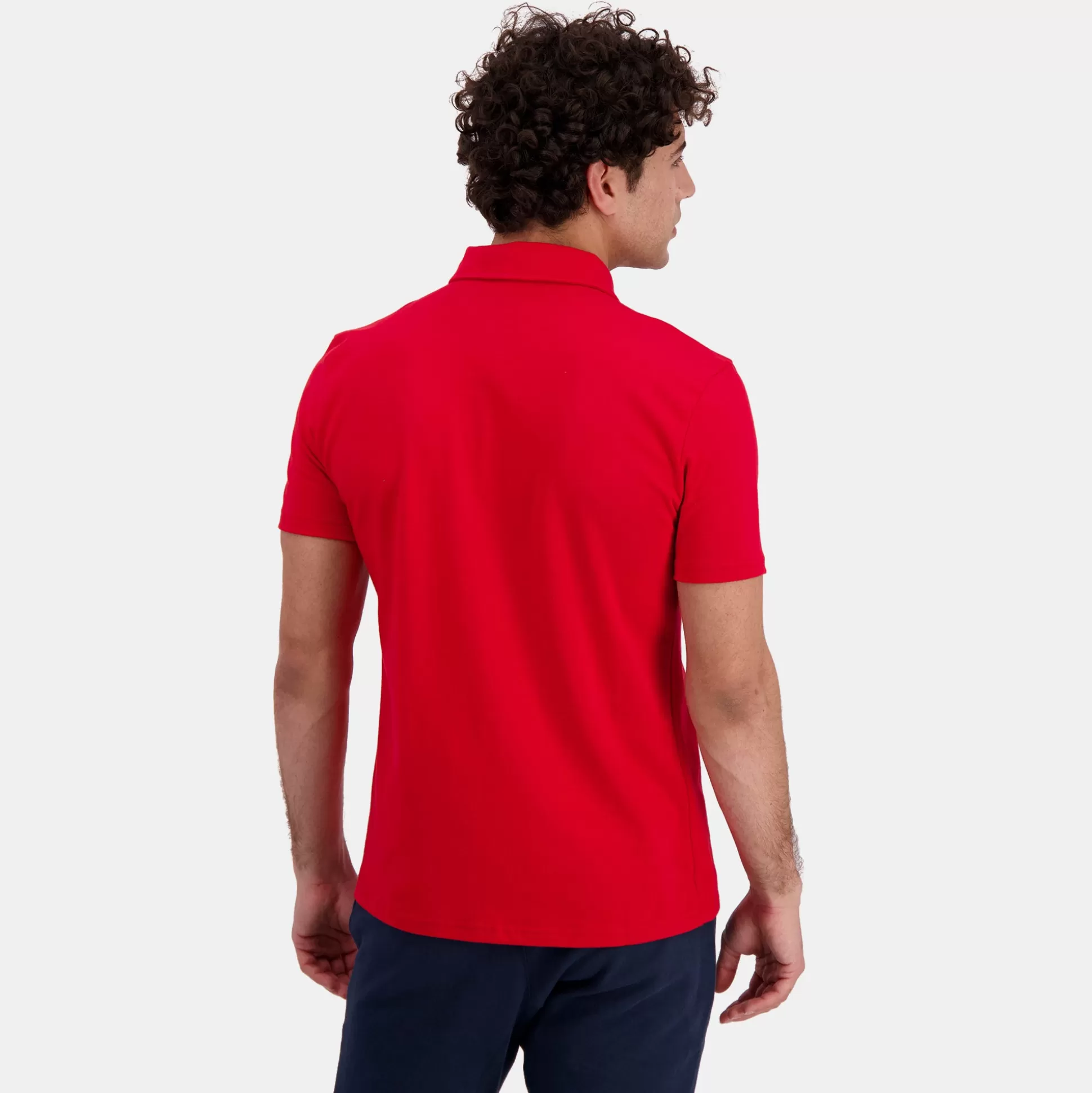 quipe_de_france_olympique_polo_homme_3.webp Homme Le Coq Sportif Équipe de France Olympique Polo Homme
