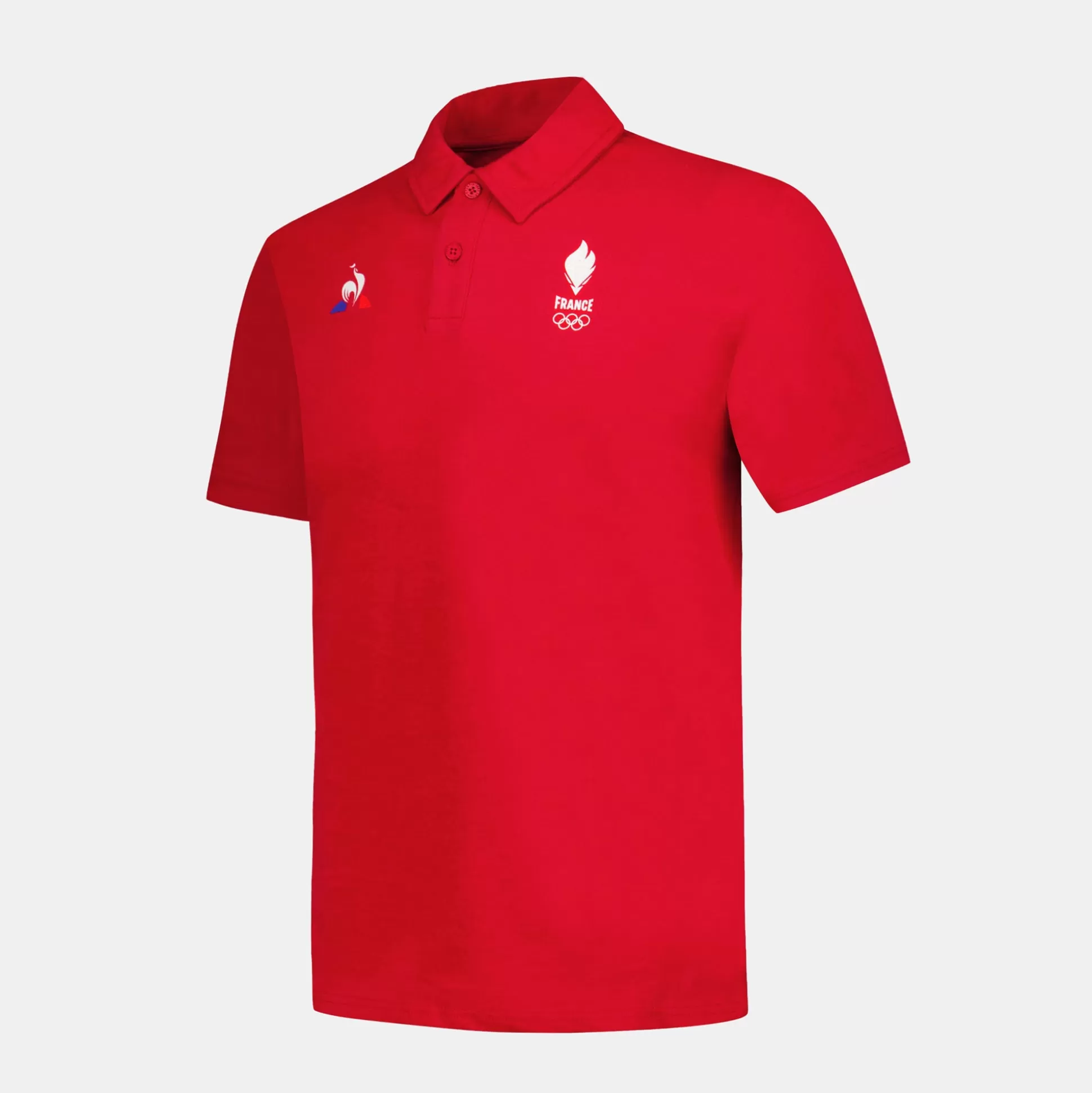 quipe_de_france_olympique_polo_homme_5.webp Homme Le Coq Sportif Équipe de France Olympique Polo Homme