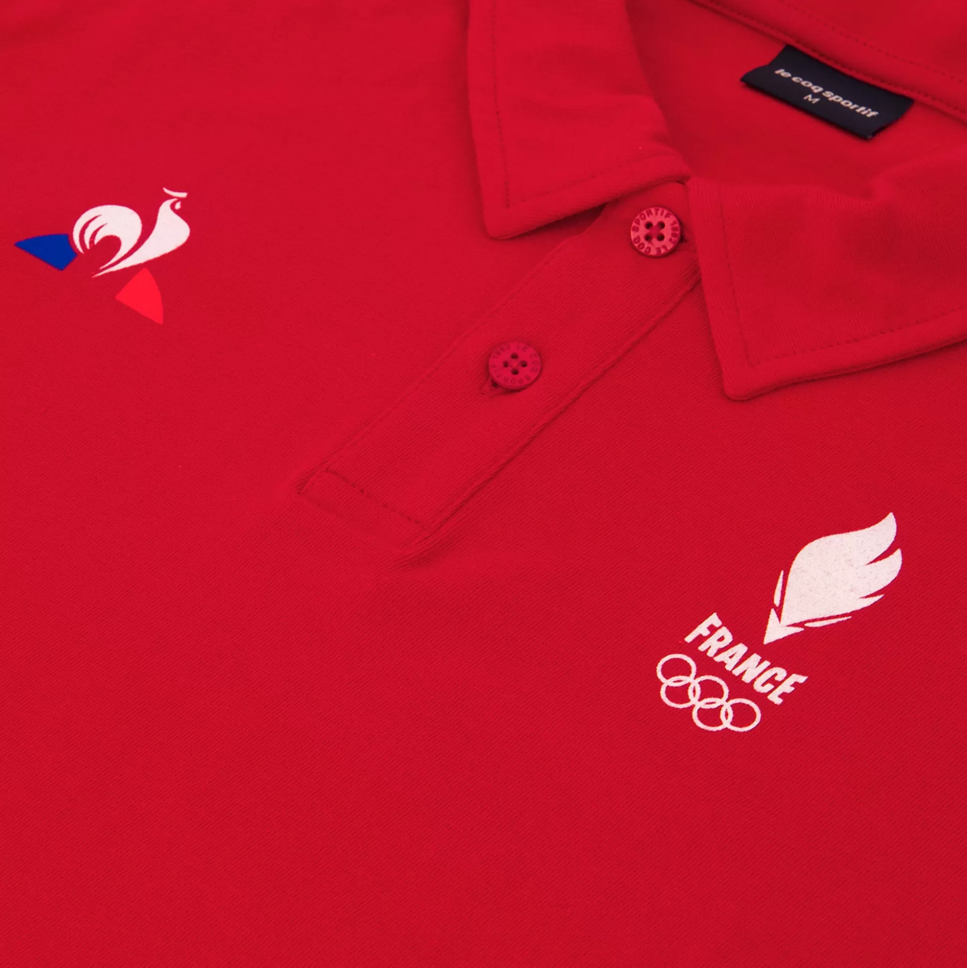 quipe_de_france_olympique_polo_homme_6.webp Homme Le Coq Sportif Équipe de France Olympique Polo Homme