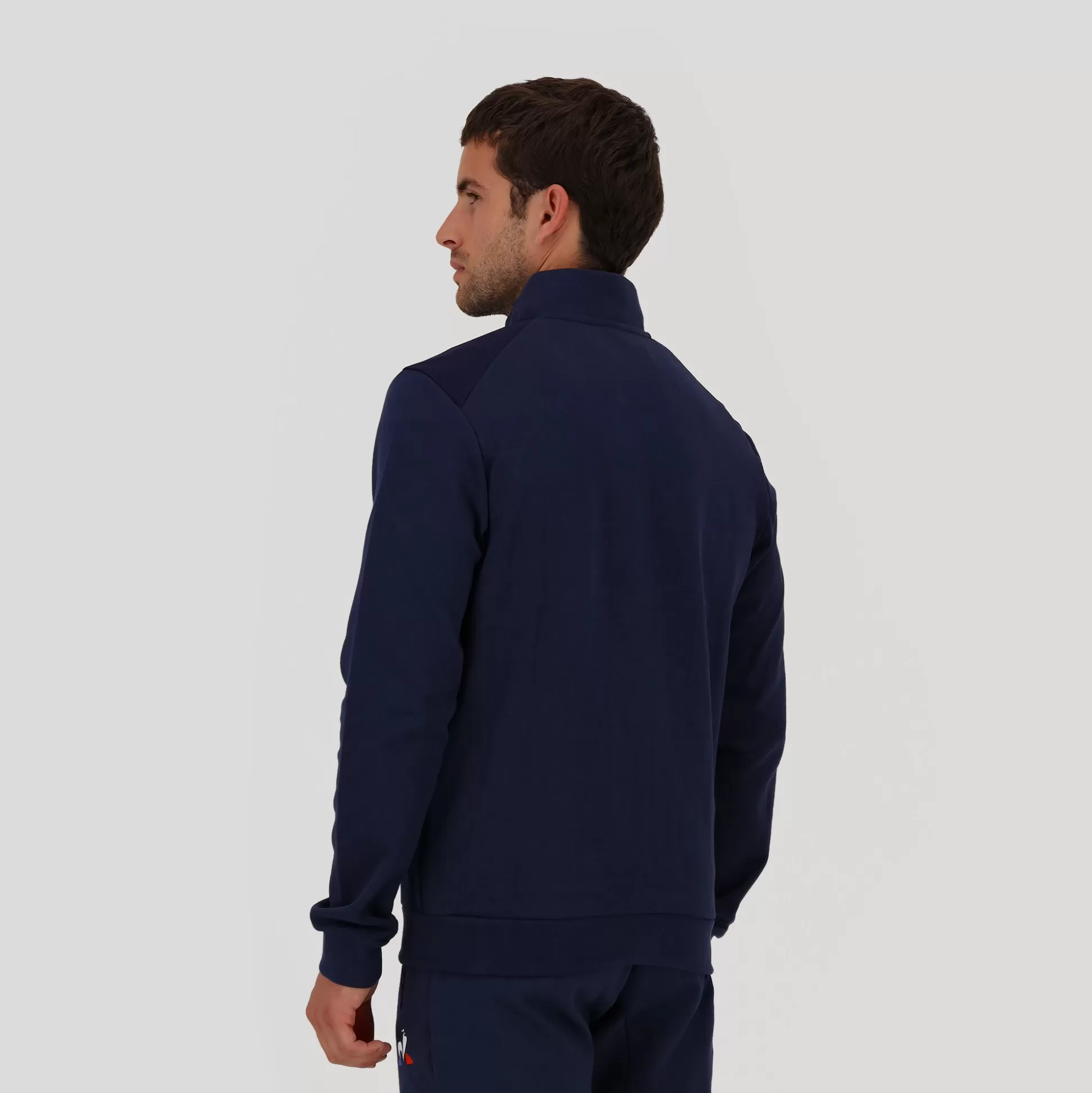 quipe_de_france_olympique_sweat_zipp_homme_5.webp Homme Le Coq Sportif Équipe de France Olympique Sweat zippé Homme