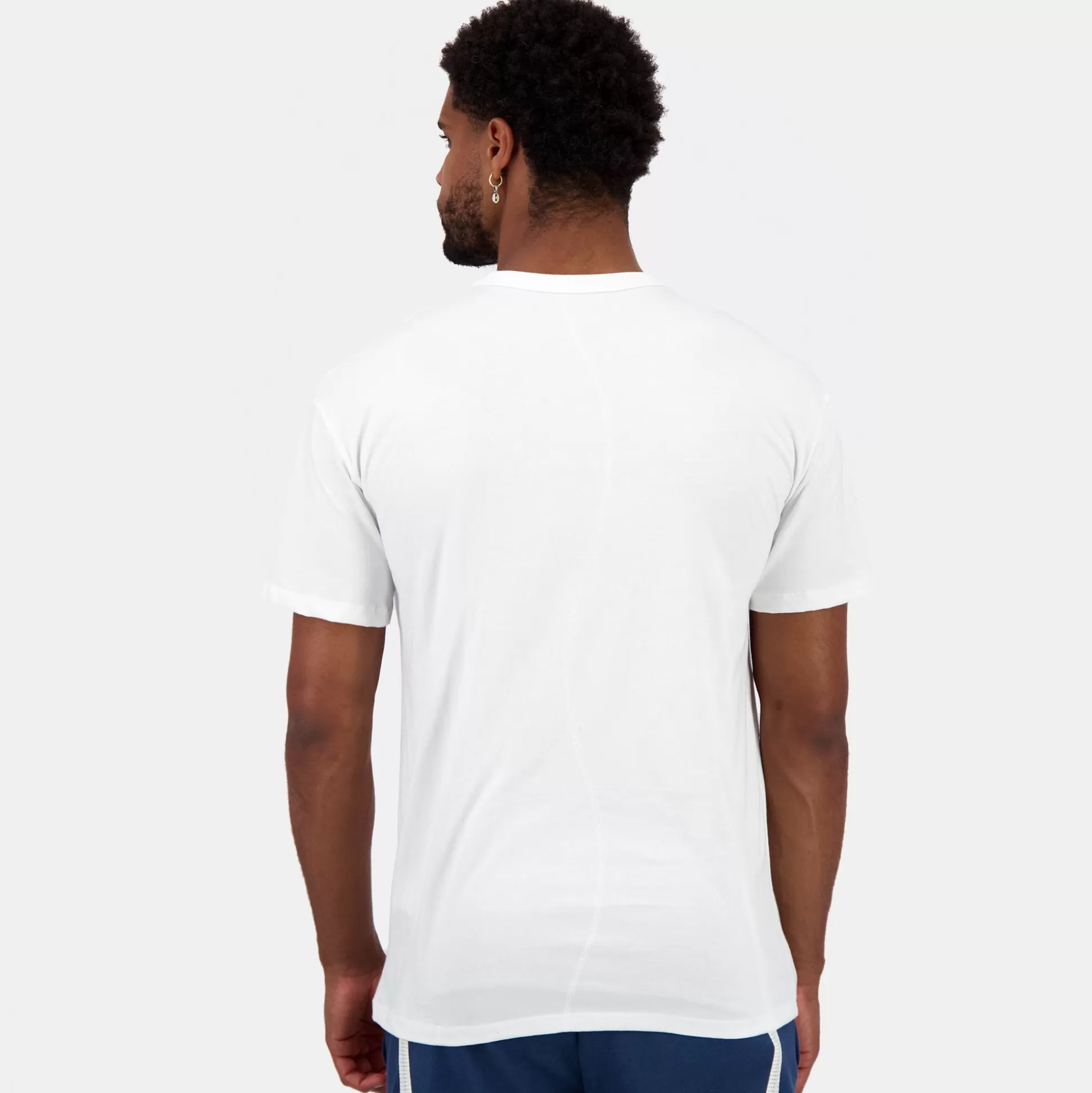 Homme Le Coq Sportif Équipe de France Paralympique Paris 2024 T-shirt Équipe de France Homme