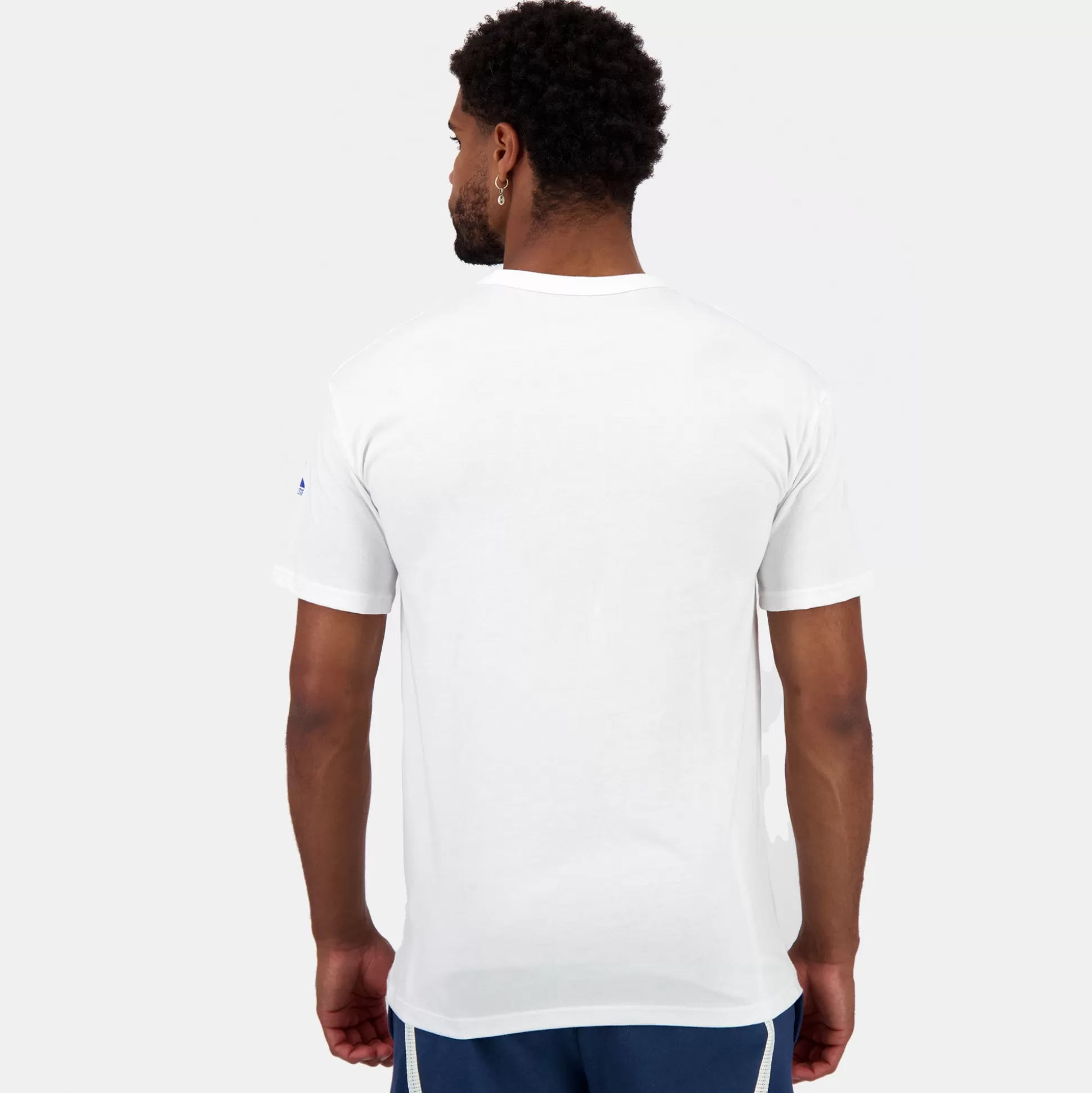 quipe_de_france_paralympique_paris__tshirt_quipe_de_france_homme_3.webp Homme Le Coq Sportif Équipe de France Paralympique Paris 2024 T-shirt Équipe de France Homme