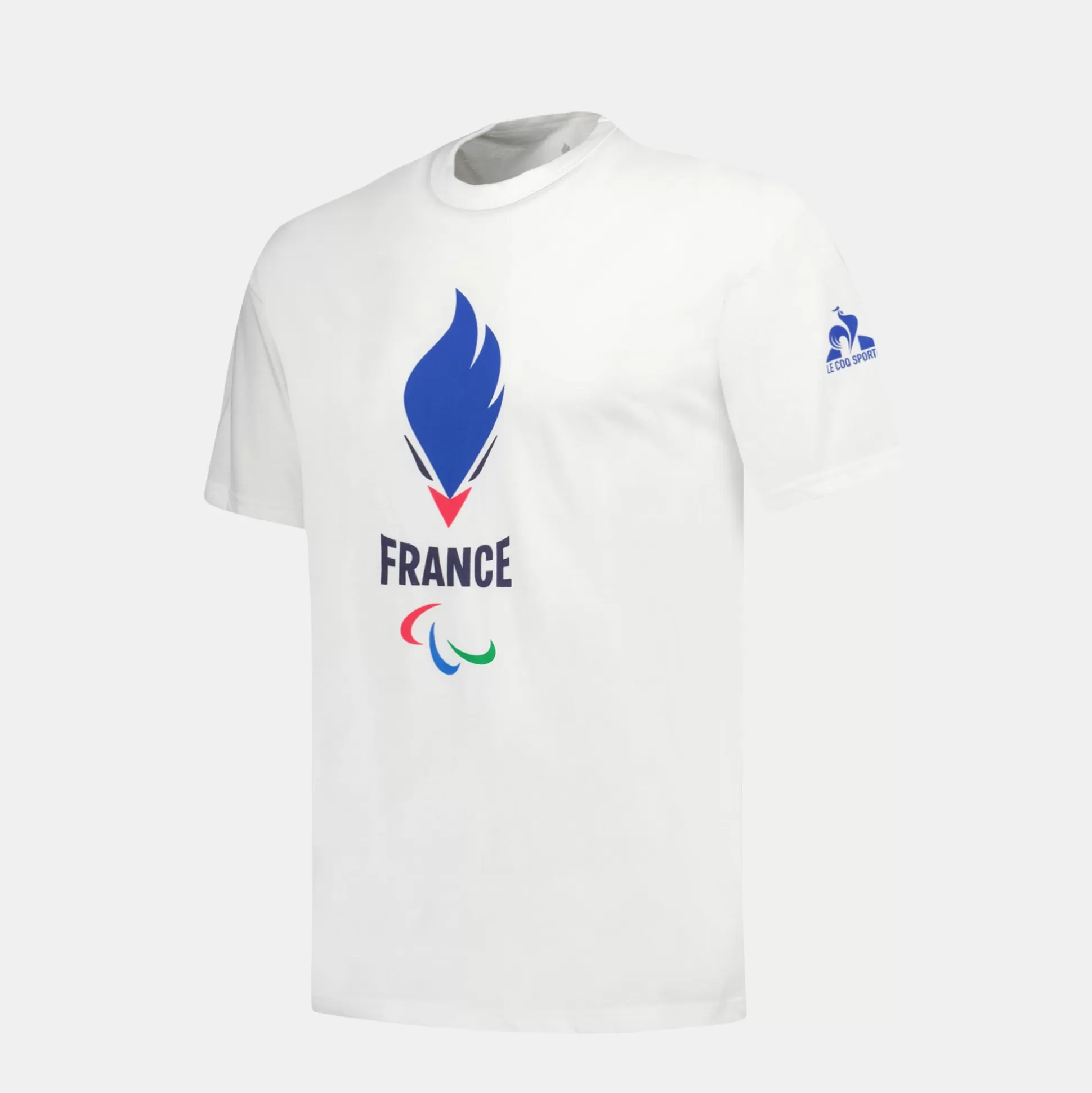 quipe_de_france_paralympique_paris__tshirt_quipe_de_france_homme_5.webp Homme Le Coq Sportif Équipe de France Paralympique Paris 2024 T-shirt Équipe de France Homme