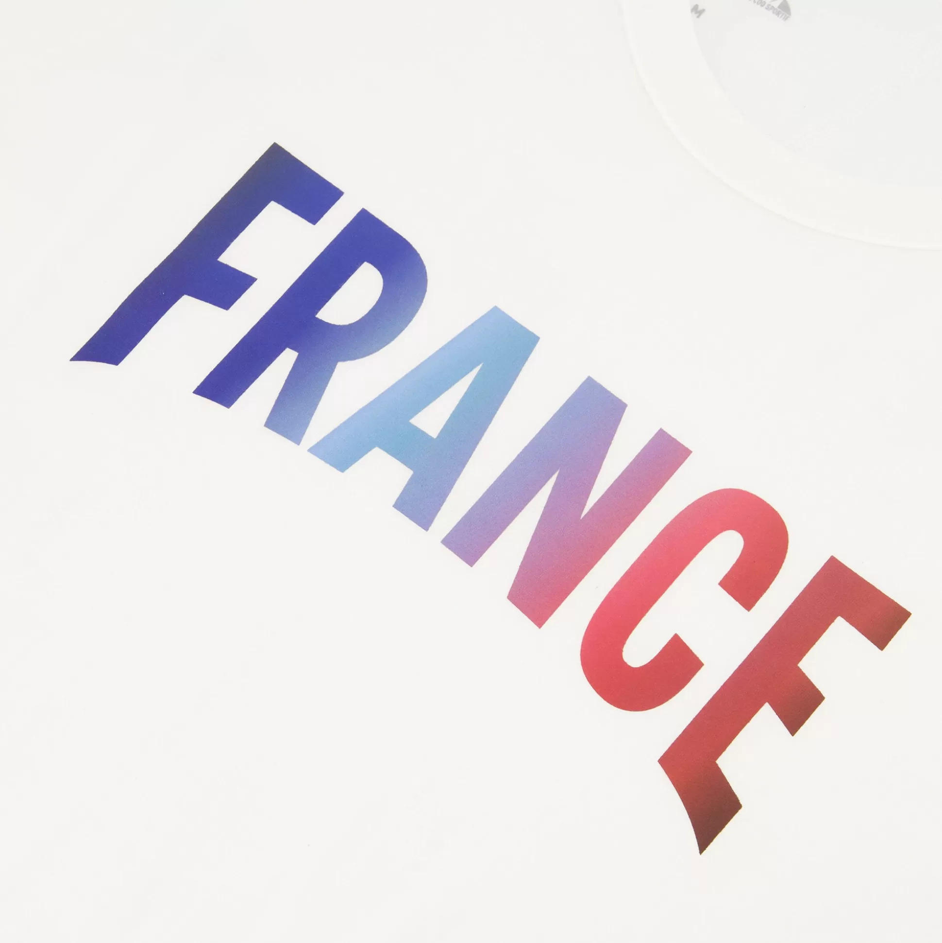 Homme Le Coq Sportif Équipe de France Paralympique Paris 2024 T-shirt Équipe de France Homme