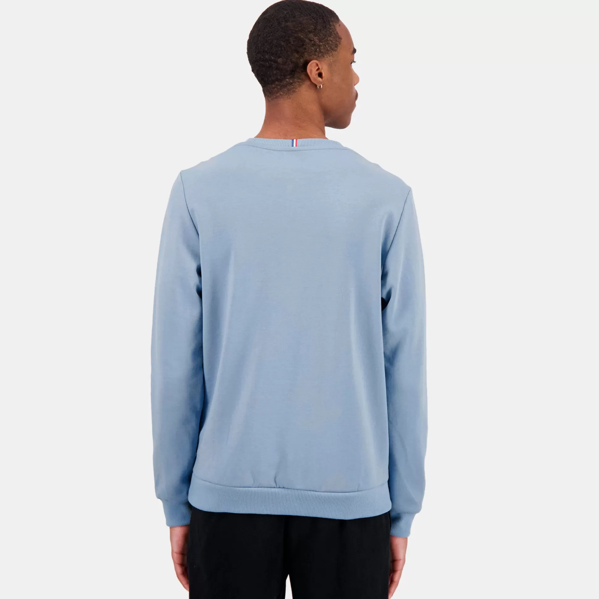 Homme Le Coq Sportif Ton sur ton Sweat col rond Homme