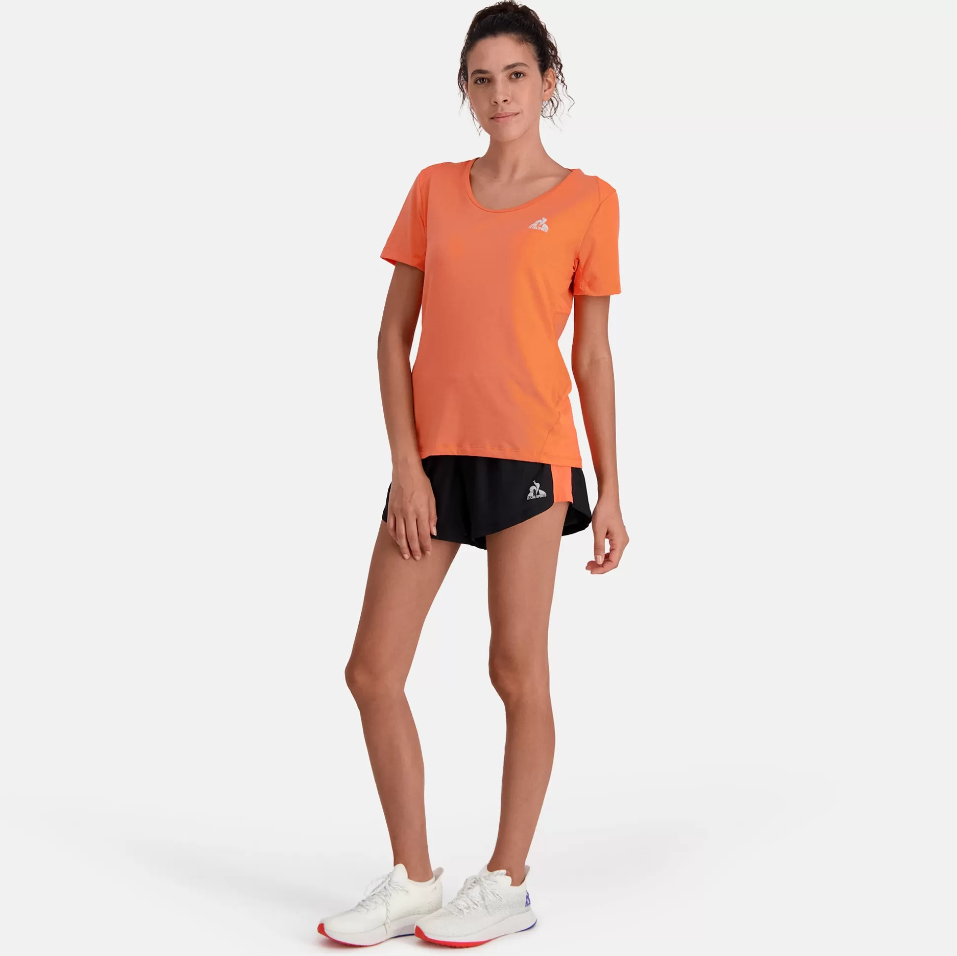 training_performance_short_femme_4.webp Femme Le Coq Sportif Training Performance Short Femme