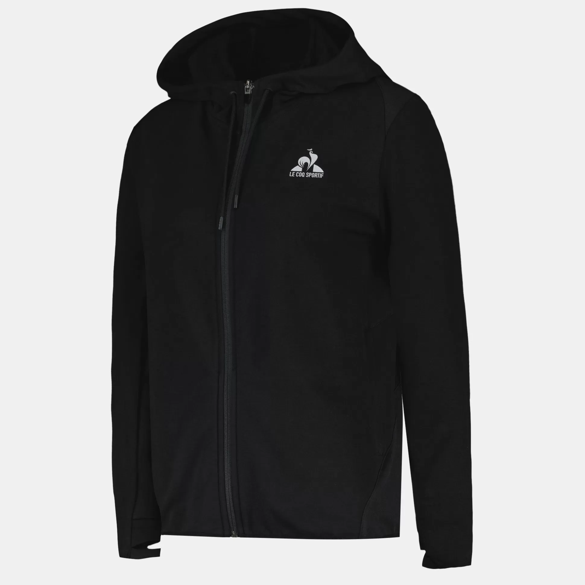 training_performance_sweat_zipp__capuche_femme_5.webp Femme Le Coq Sportif Training Performance Sweat zippé à capuche Femme