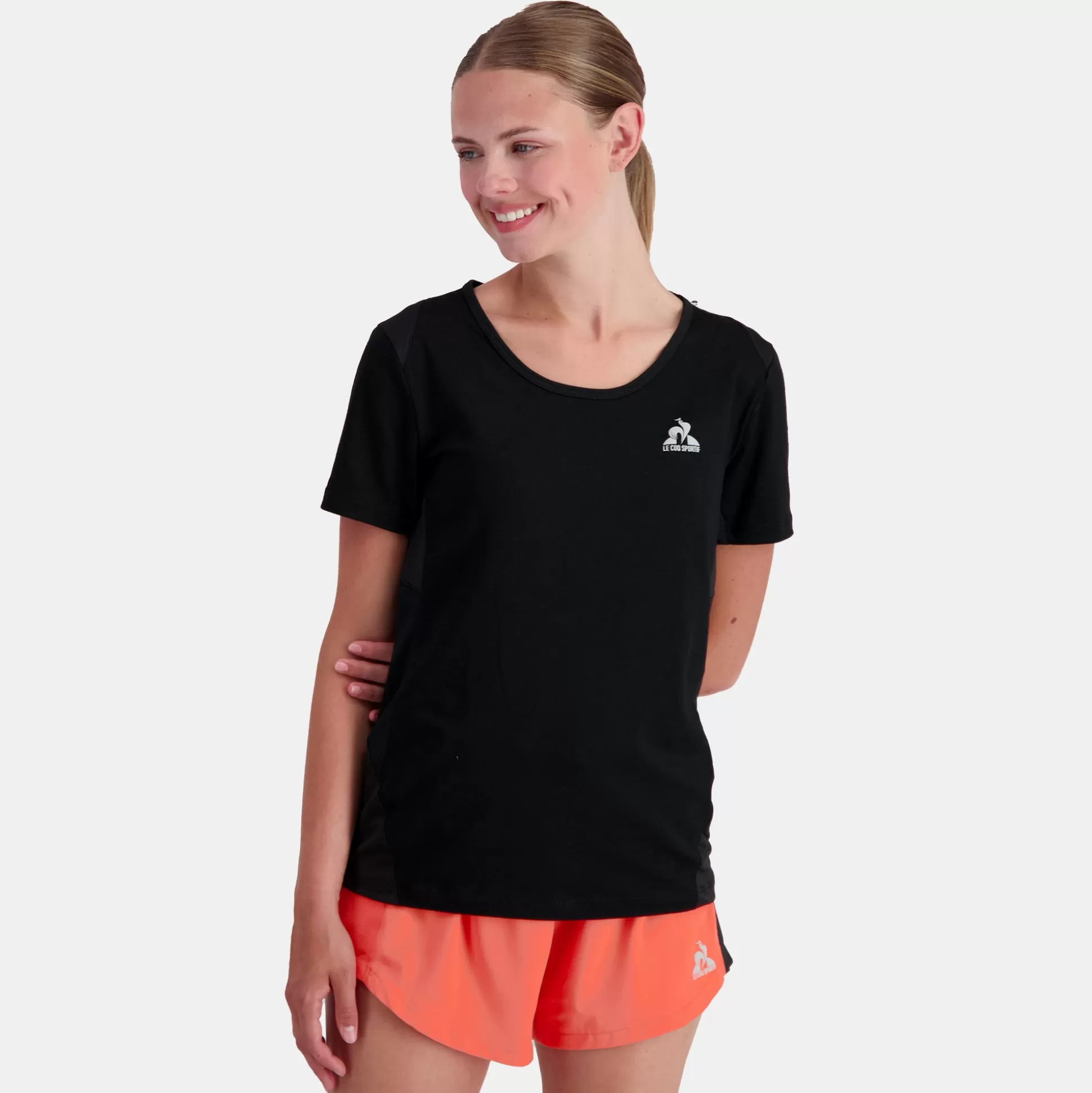 Femme Le Coq Sportif Training Performance T-shirt Femme
