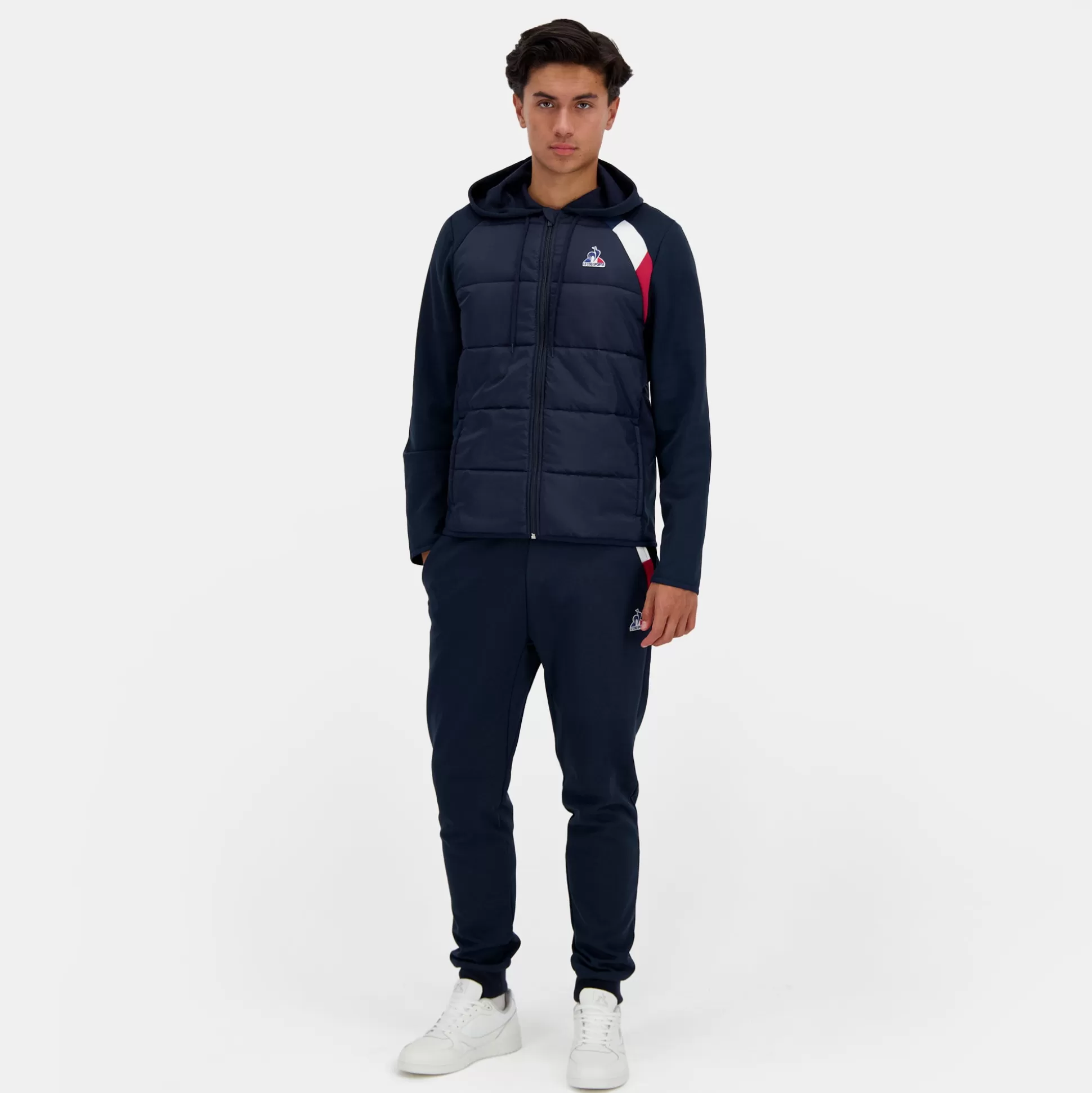 tricolore_sweat_zipp__capuche_homme_2-1.webp Homme Le Coq Sportif Tricolore Sweat zippé à capuche Homme