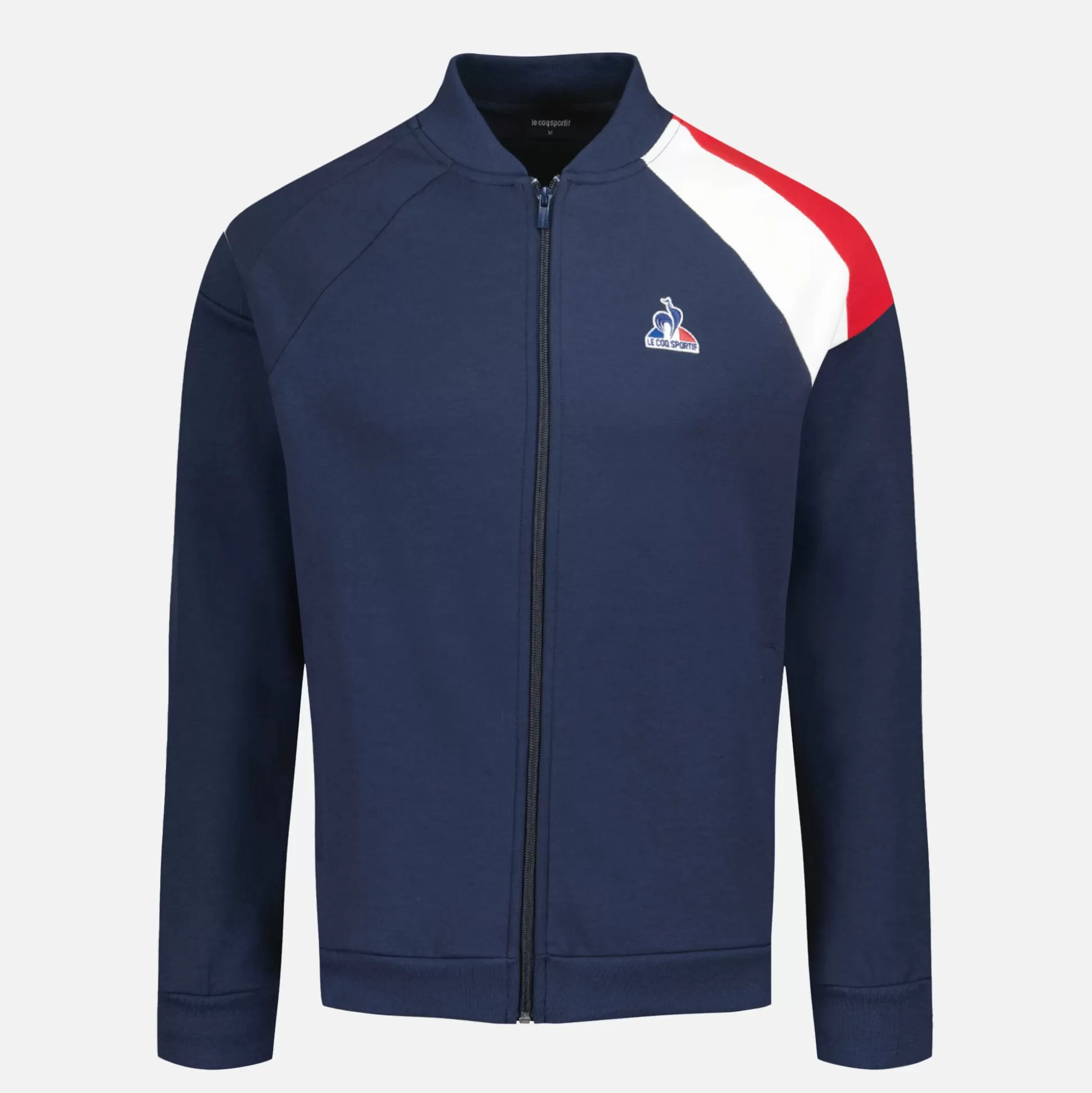 Homme Le Coq Sportif Tricolore Sweat zippé Homme