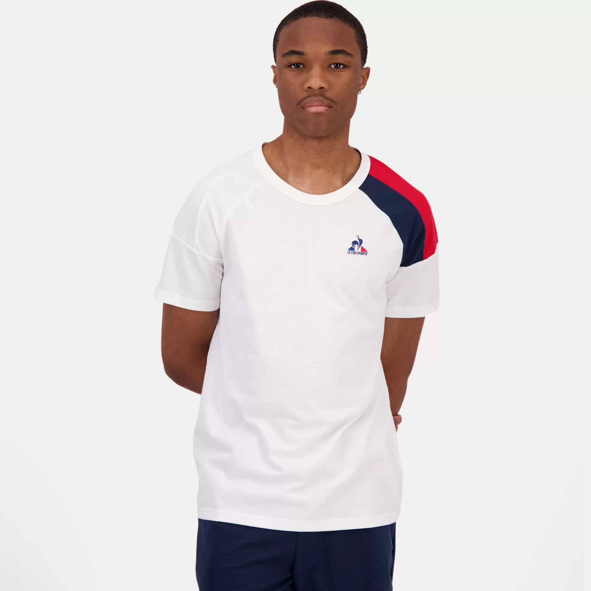 Homme Le Coq Sportif Tricolore T-shirt Homme